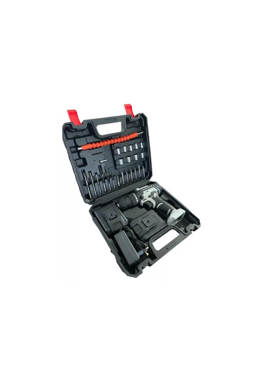 Kit Taladro Destornillador Inalámbrico 21 V + 2 Baterías-3