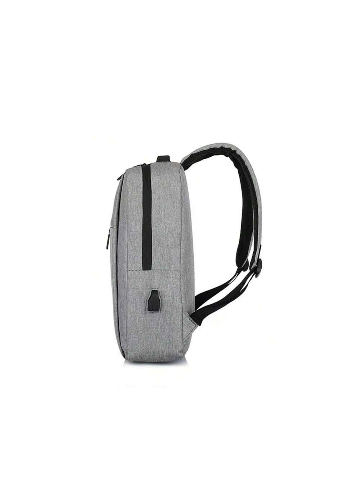 Mochila Notebook 15 USB 35 LT Gris-2