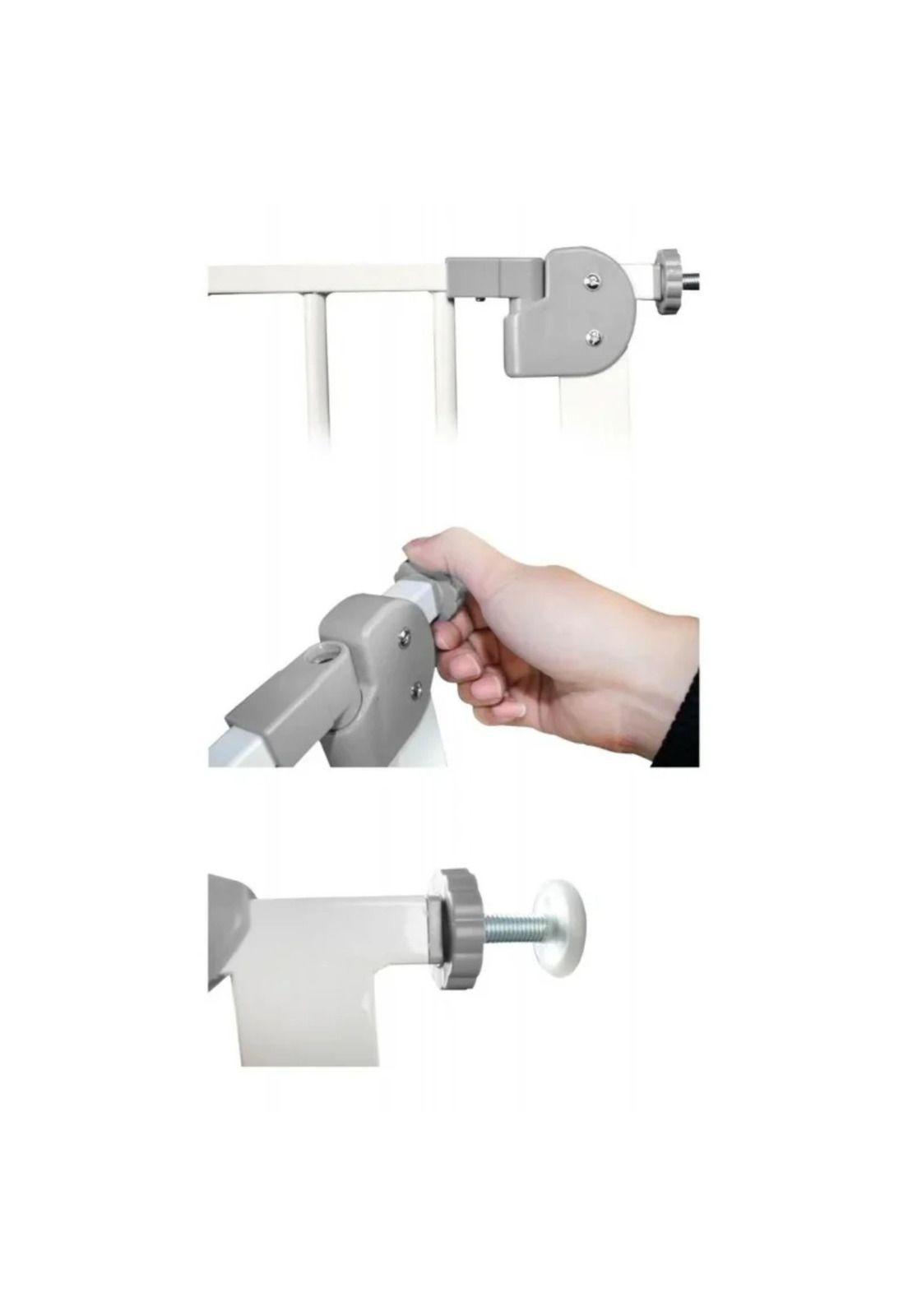 Reja Ajustable Cuidado Seguridad Bebes 75-85x79x4 CM-3