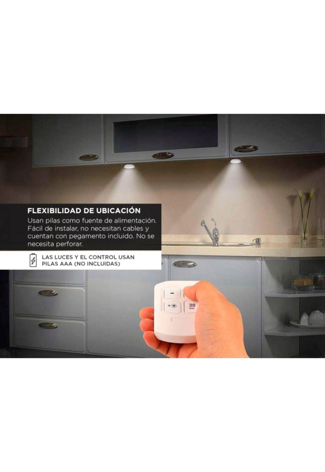 Lámpara Luz LED Control Remoto Batería-5