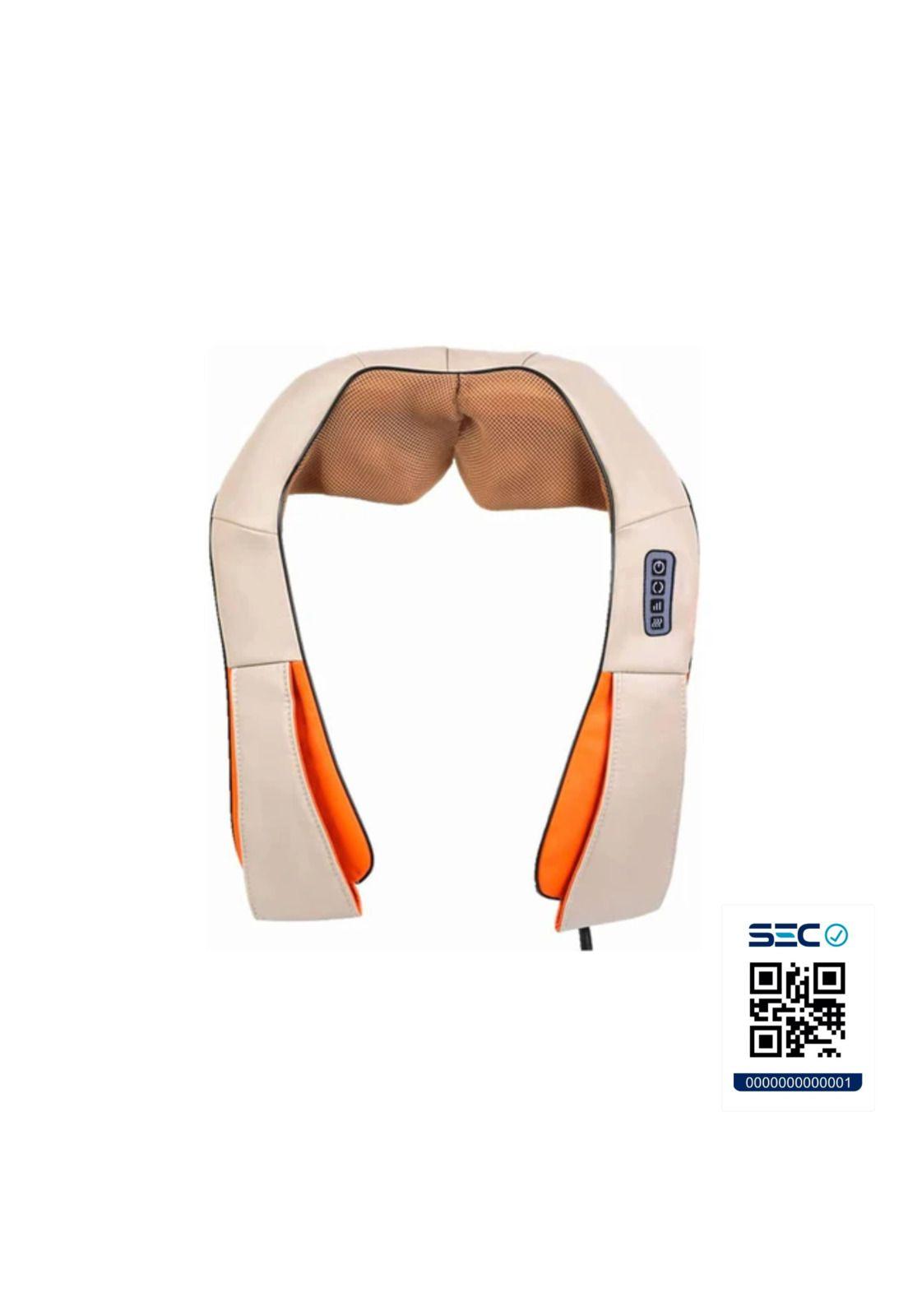 Masajeador Cuello Cervical Función Calor Beige-7