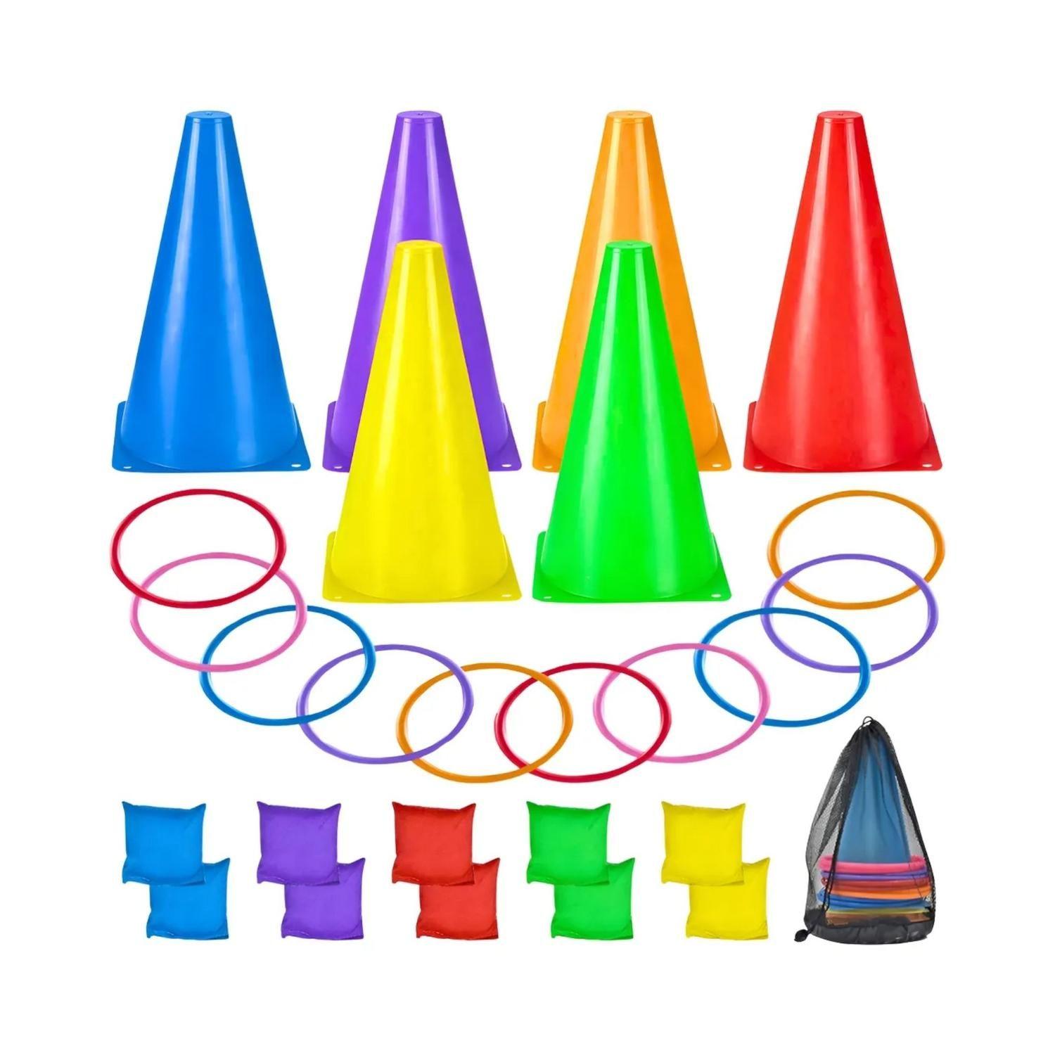 Set 26 Piezas Entrenamiento Fitness Potencia Resistencia-0