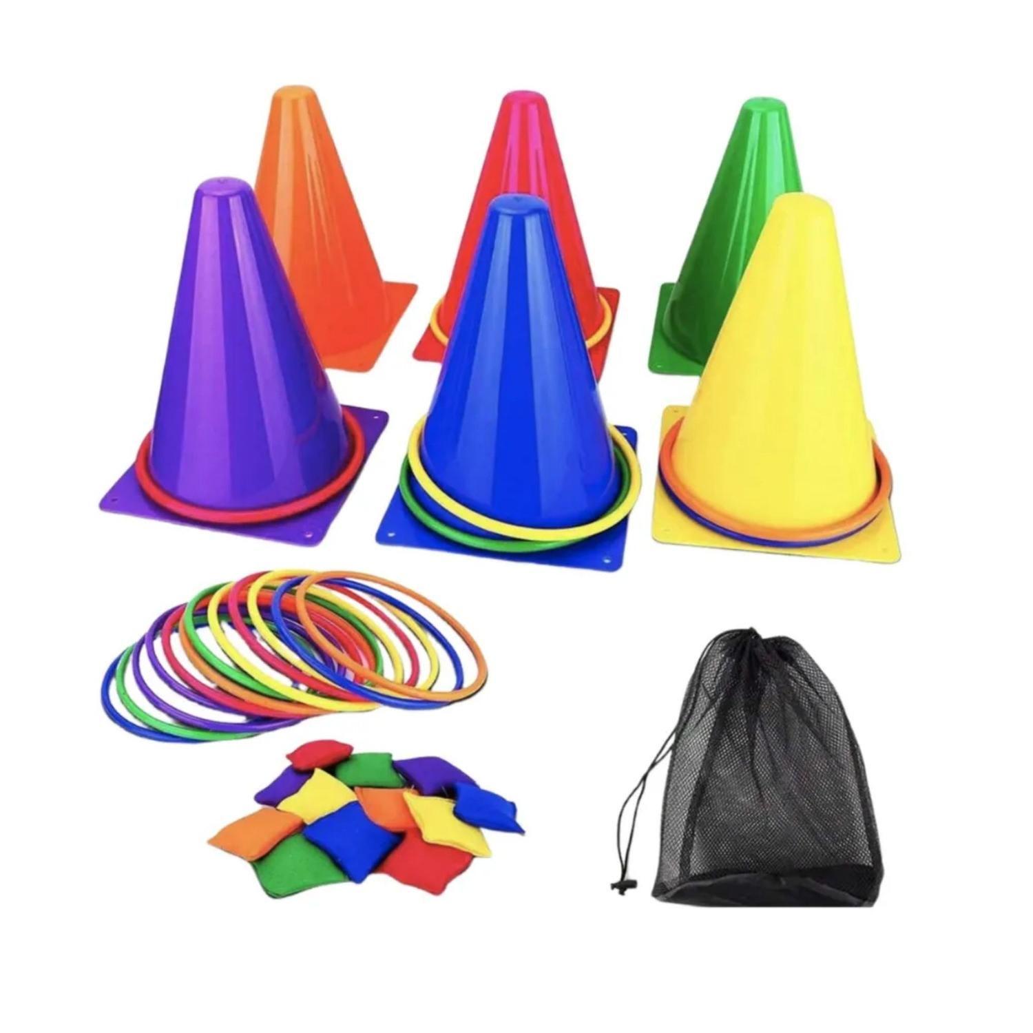 Set 26 Piezas Entrenamiento Fitness Potencia Resistencia-1