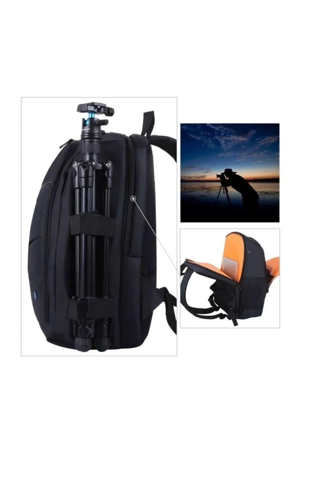 Mochila Porta Cámara Fotográfica Funda-2