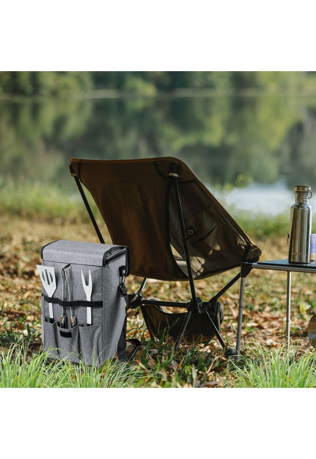 Set Parrillero Bolso Cooler Arcada 25x33x53 CM-4