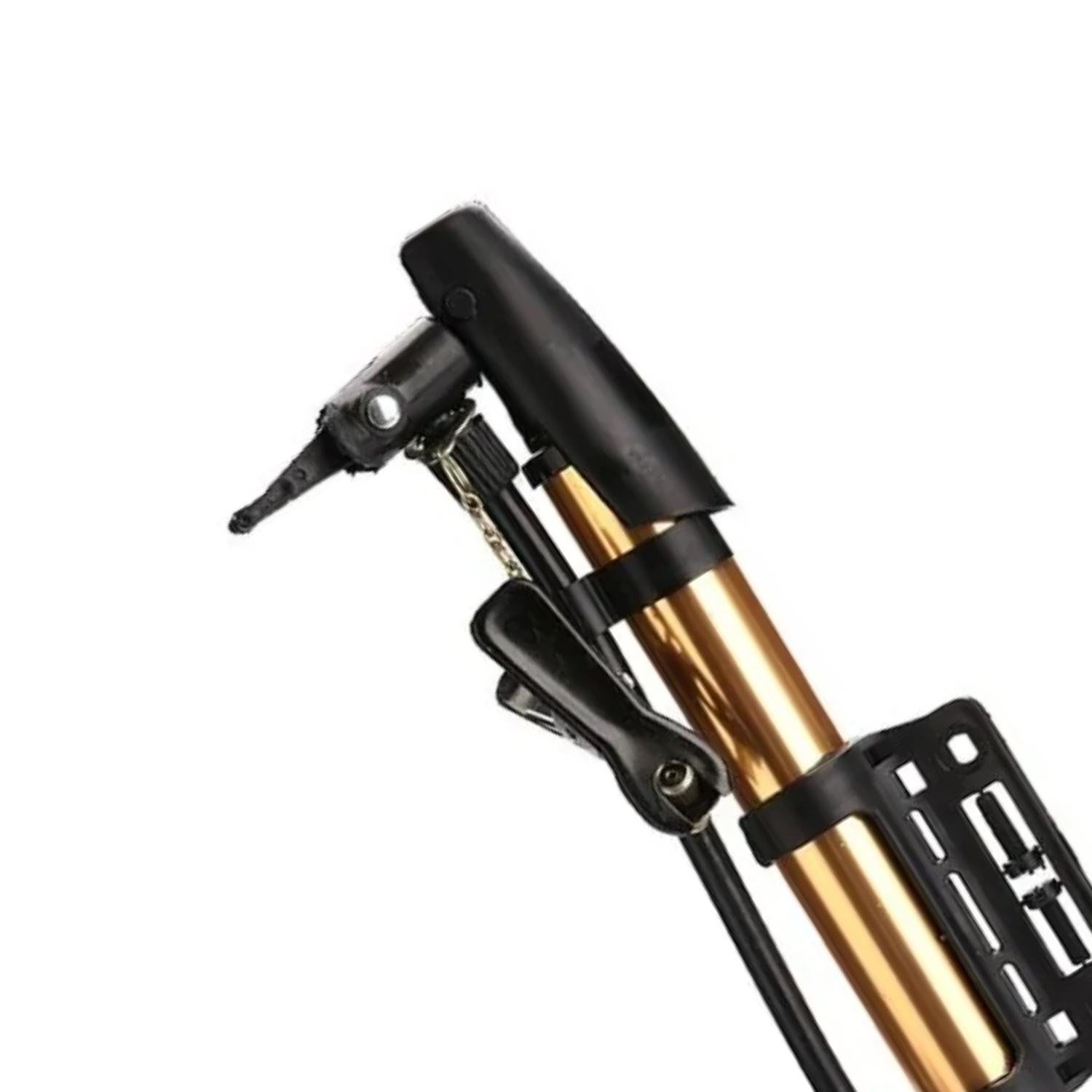 Bombin Alta Precion Bicicleta 36x8x3 CM Dorado-2