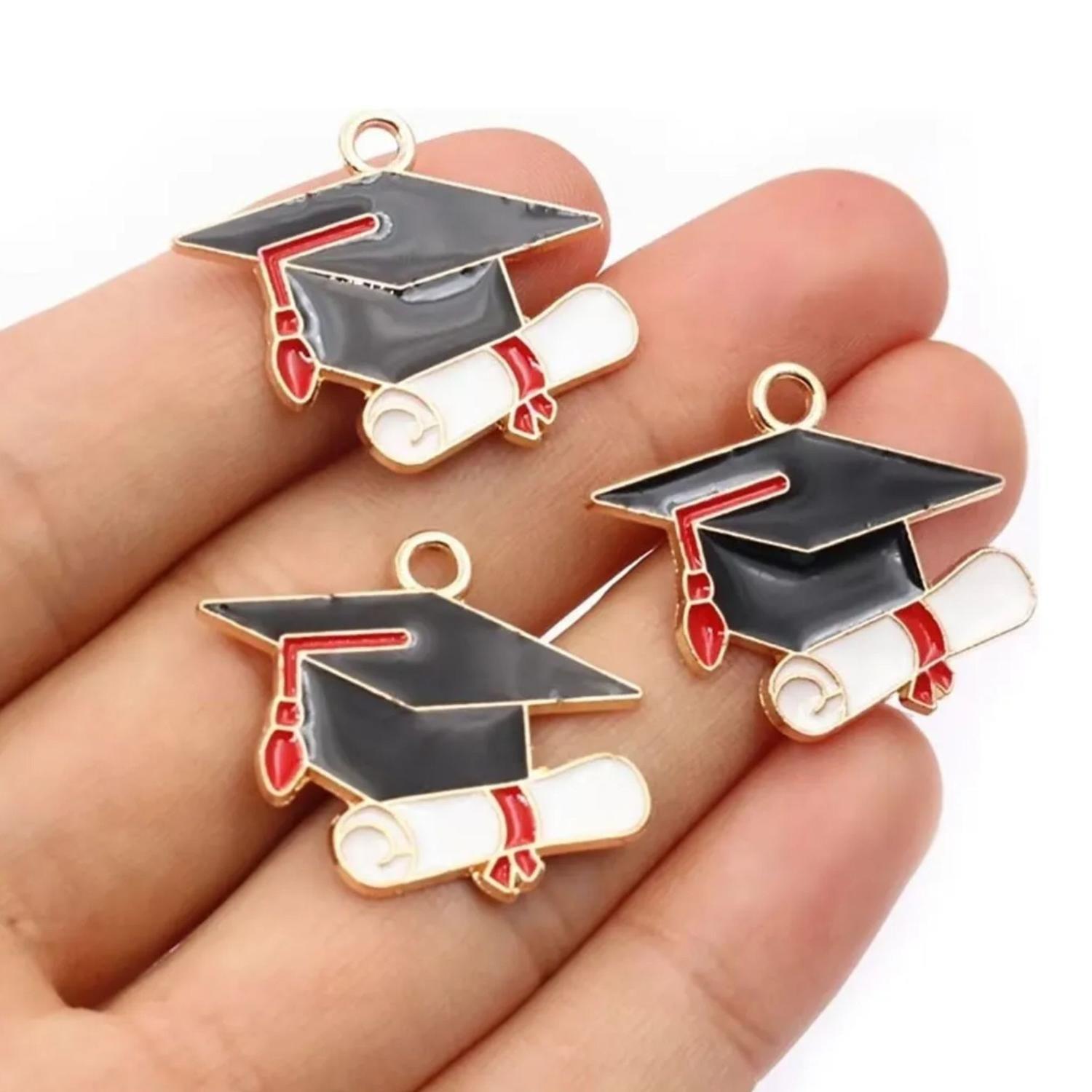 Pack 20 Unidades Birretes Colgantes Graduación-3