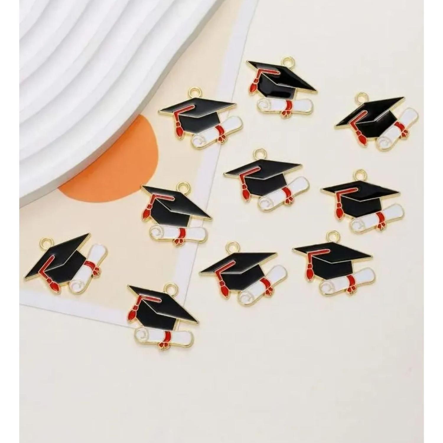 Pack 20 Unidades Birretes Colgantes Graduación-4
