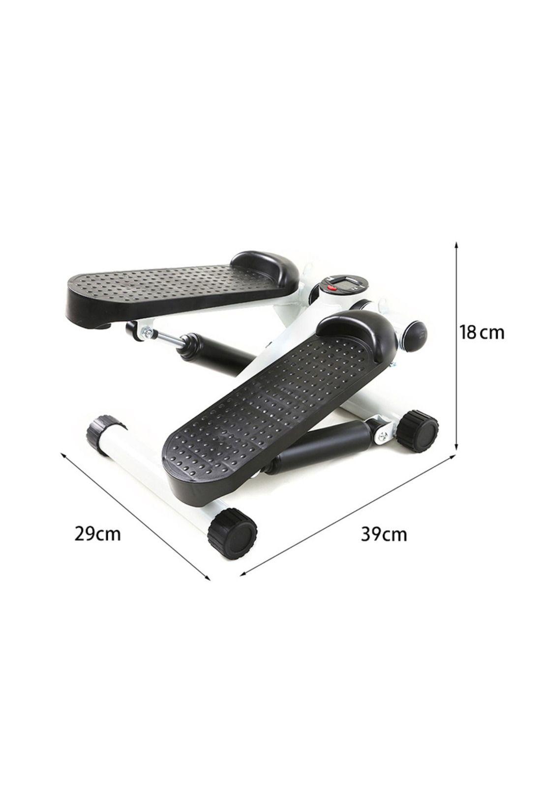 Maquina Gimnasia Fitness Mini Stepper Banda Resistencias-5