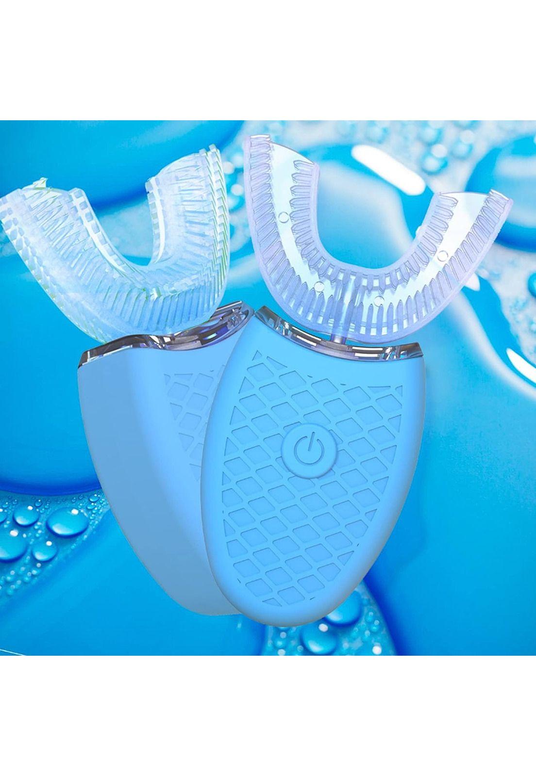 Cepillo Dientes Eléctrico Forma U Adultos-3