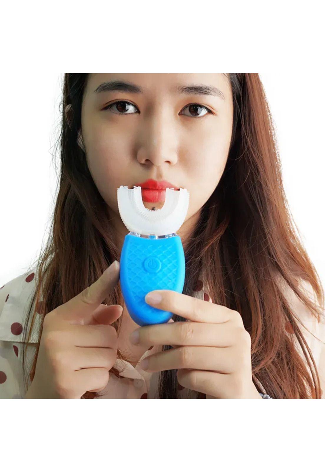Cepillo Dientes Eléctrico Forma U Adultos-4