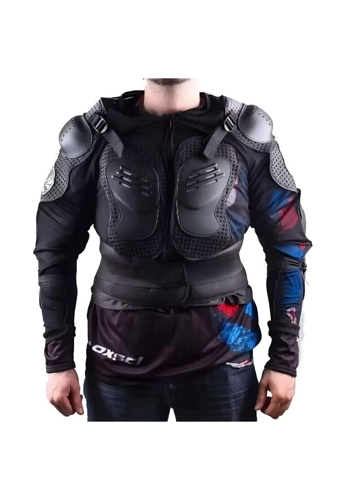 Chaqueta Motocross Interior Adulto Protecciones-4