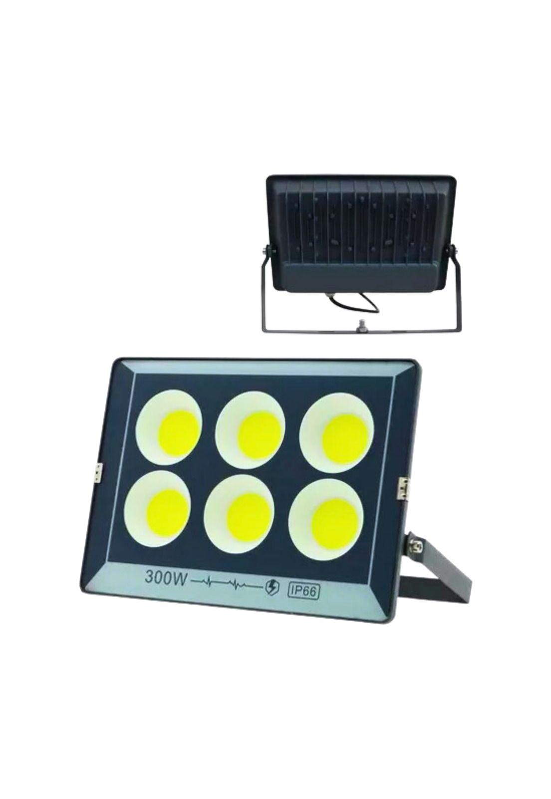 Foco Lámpara Reflector Multi LED Plano 300 Watt Exterior-0