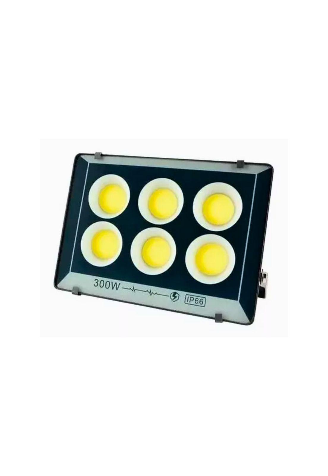 Foco Lámpara Reflector Multi LED Plano 300 Watt Exterior-1