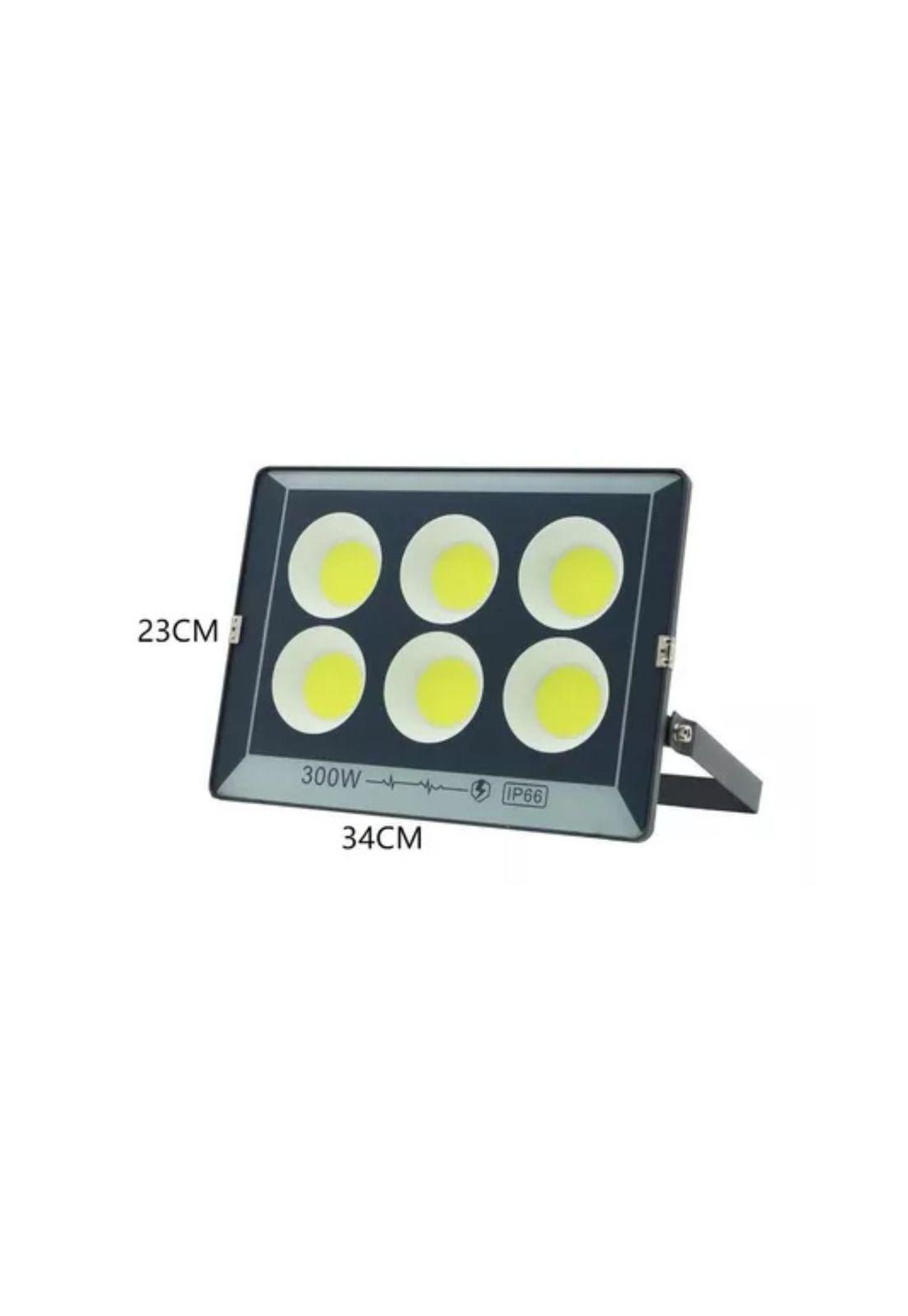 Foco Lámpara Reflector Multi LED Plano 300 Watt Exterior-2