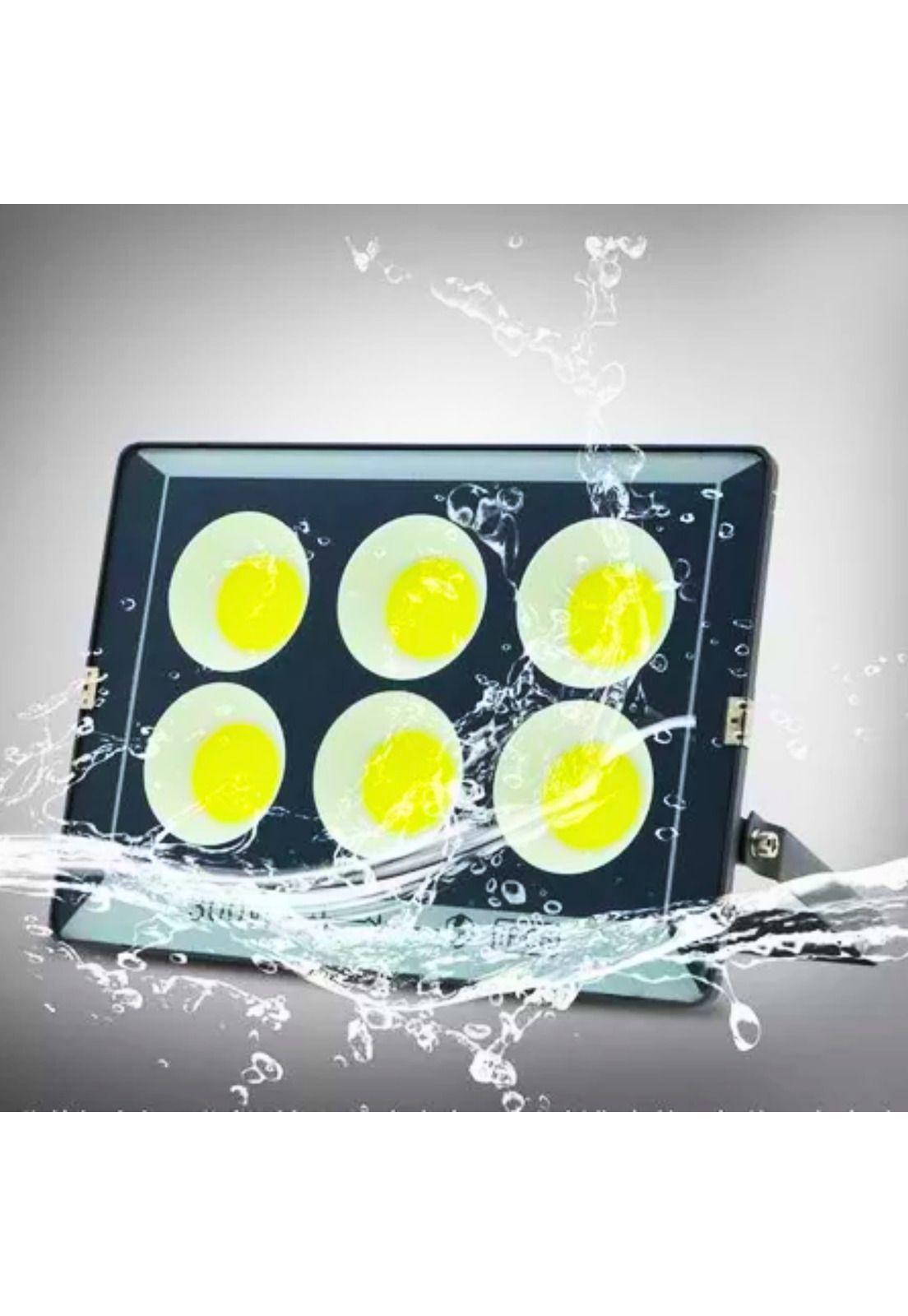 Foco Lámpara Reflector Multi LED Plano 300 Watt Exterior-3