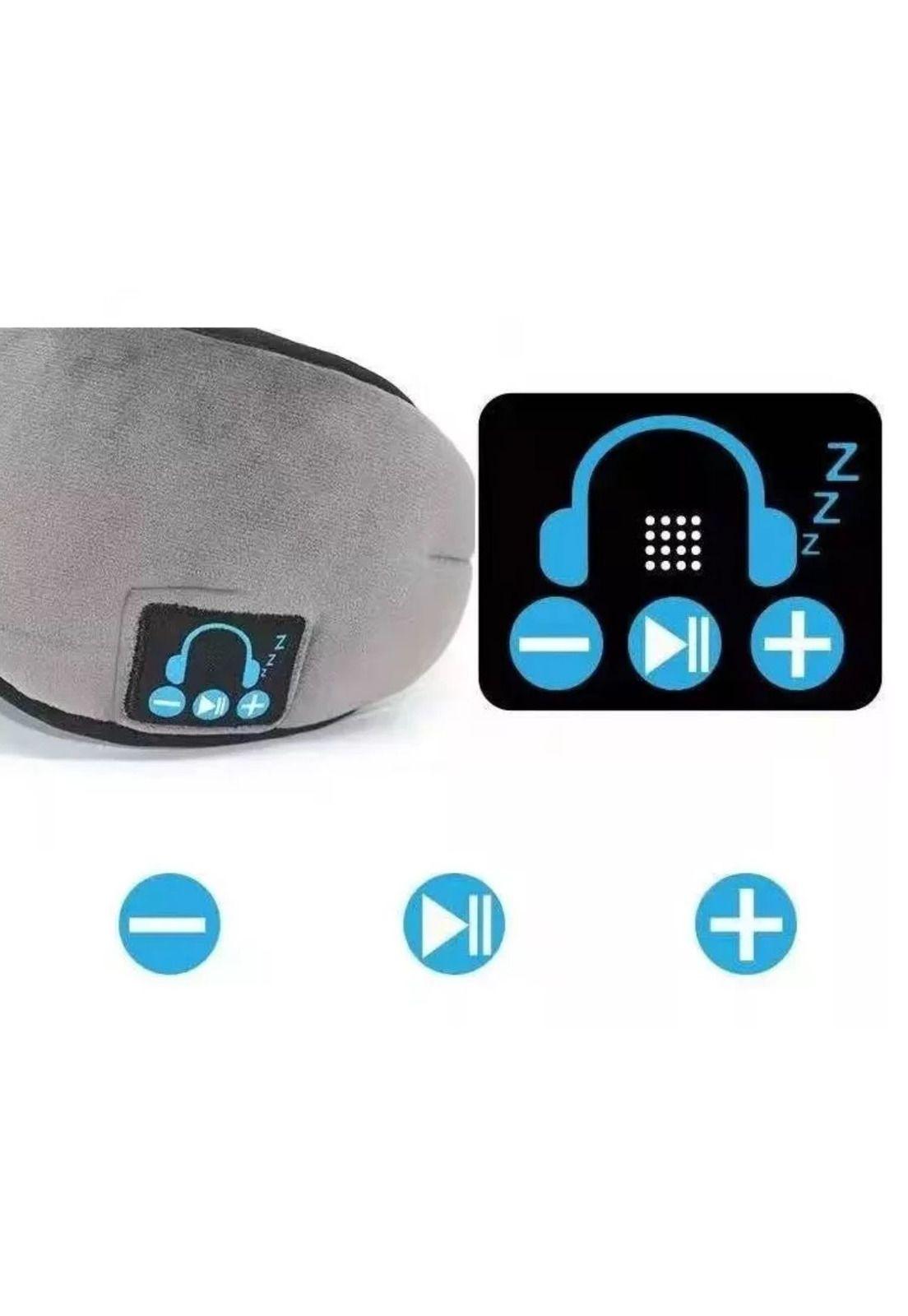 Antifaces Auriculares Inalámbricos Bluetooth Dormir-5