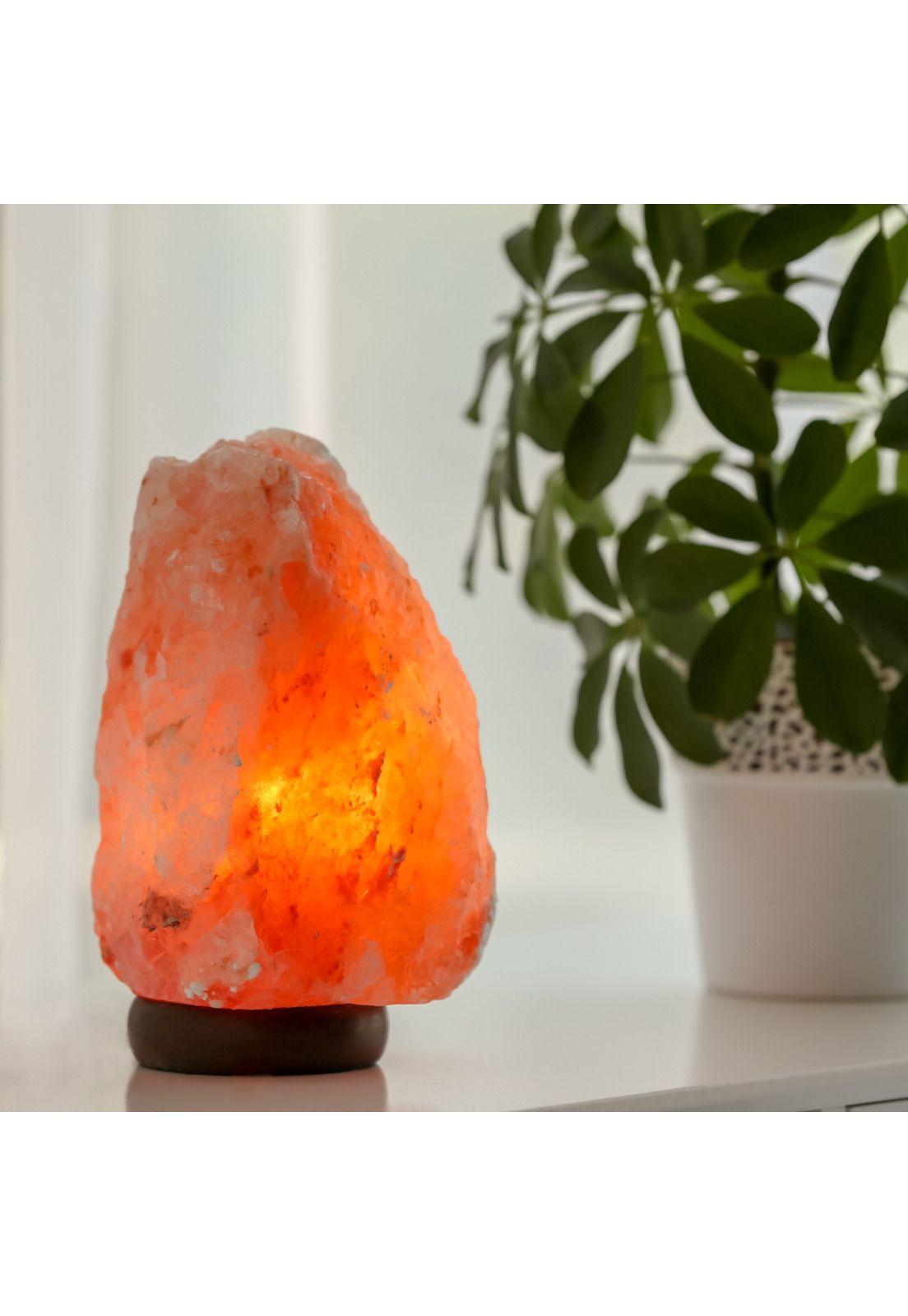 Lámpara Mesa Sal Del Himalaya Piedra 2 - 3 KG-4