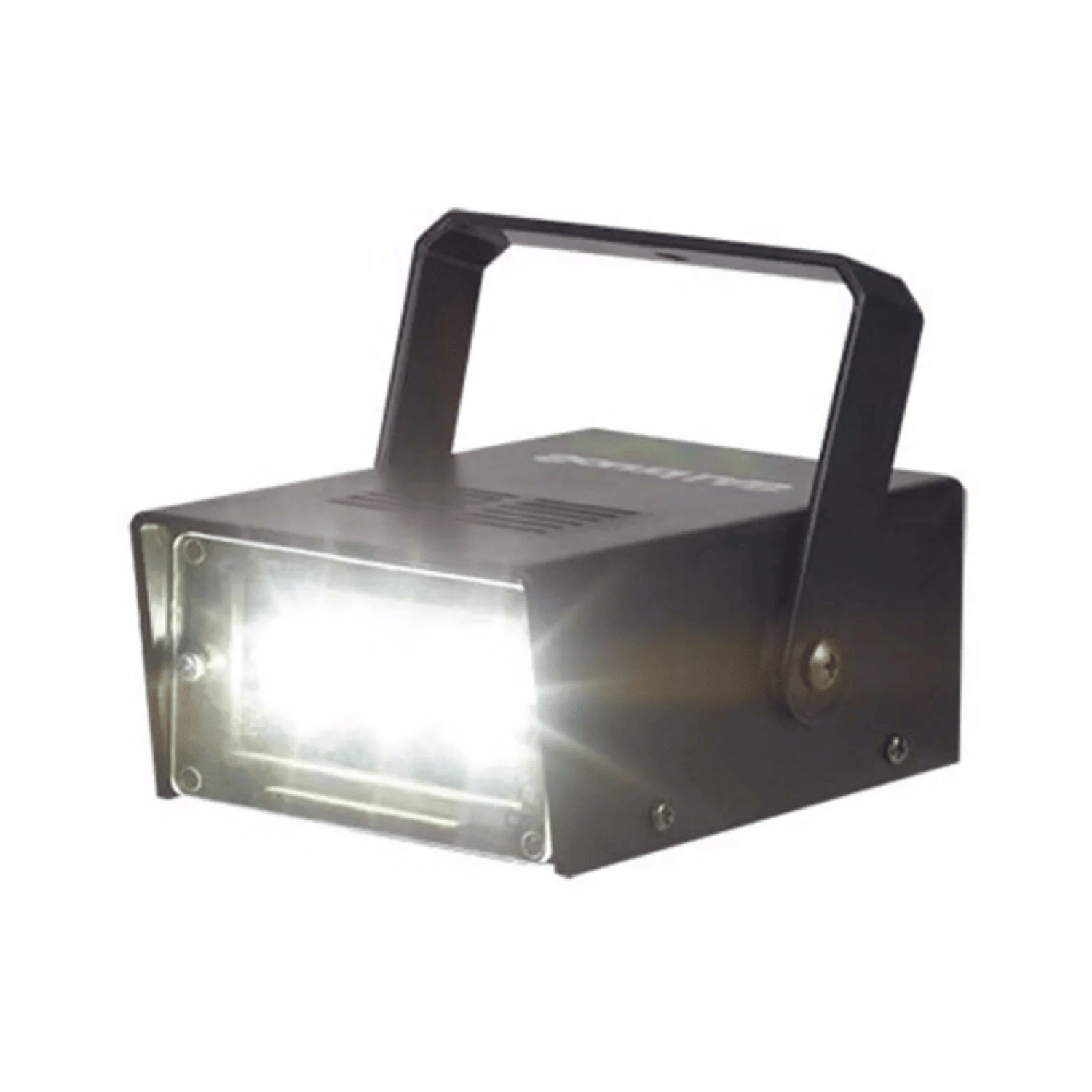 Foco Luz Corta Imagen Estroboscópica 12,50x8x5,5 CM 3 Watt Negro-3