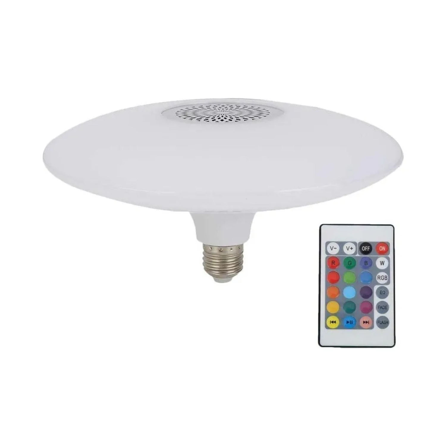 Ampolleta Luz LED Bluetooth Ufo 23 Watt-3