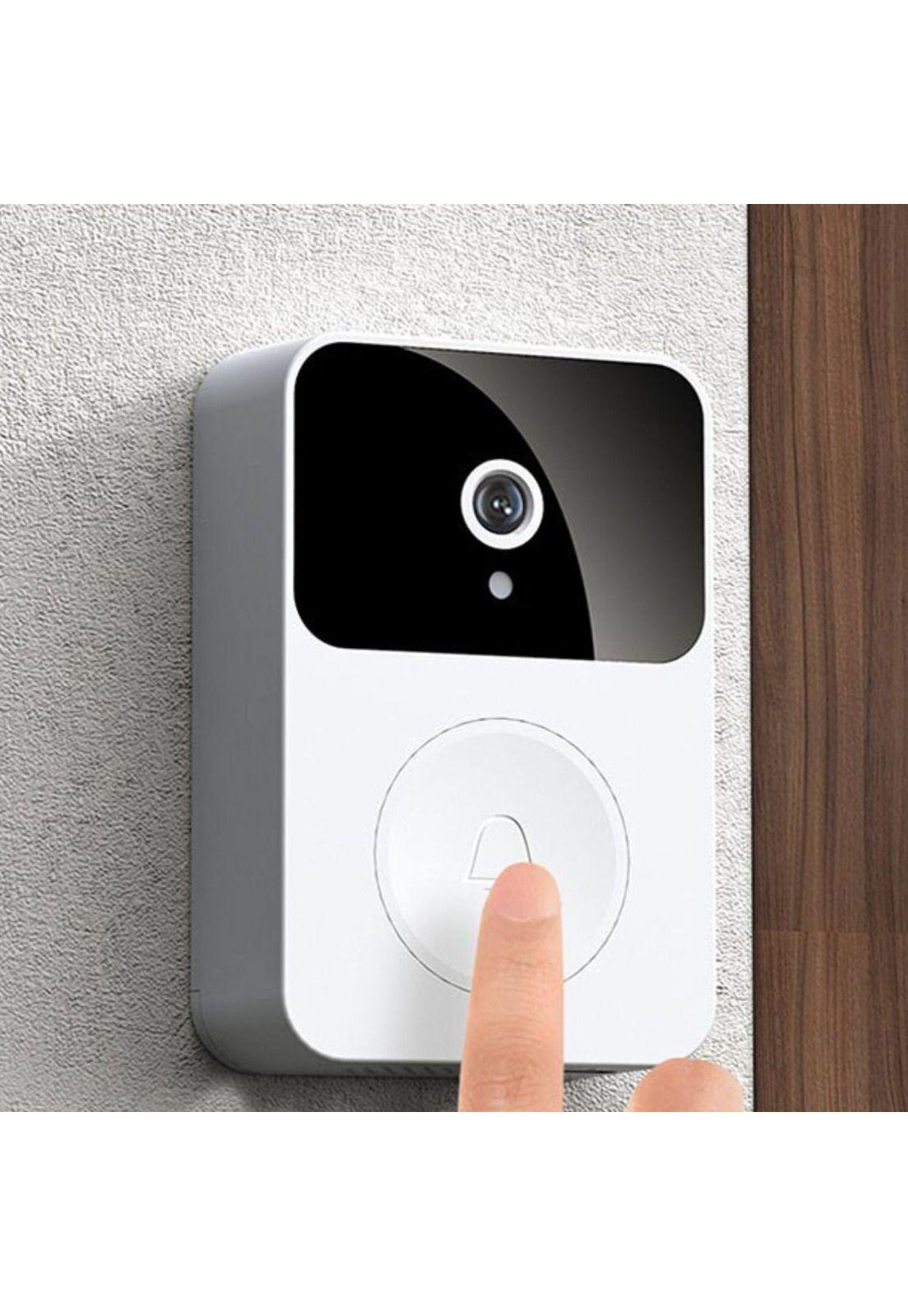Timbre Inalámbrico USB Cámara Wifi Exterior Puerta Micrófono-2