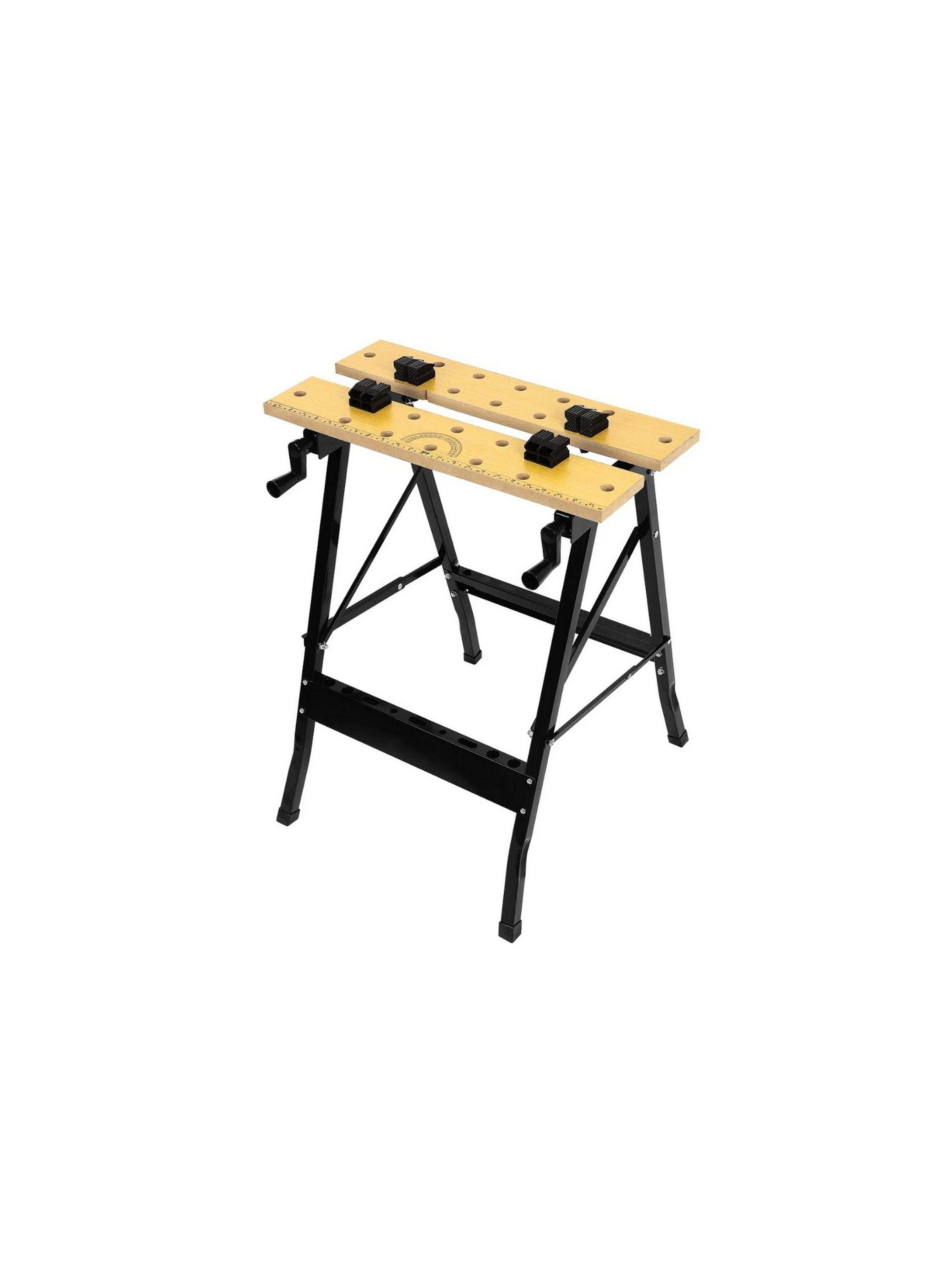 Mesa Banco Trabajo Portátil 60 CM 150 KG-3