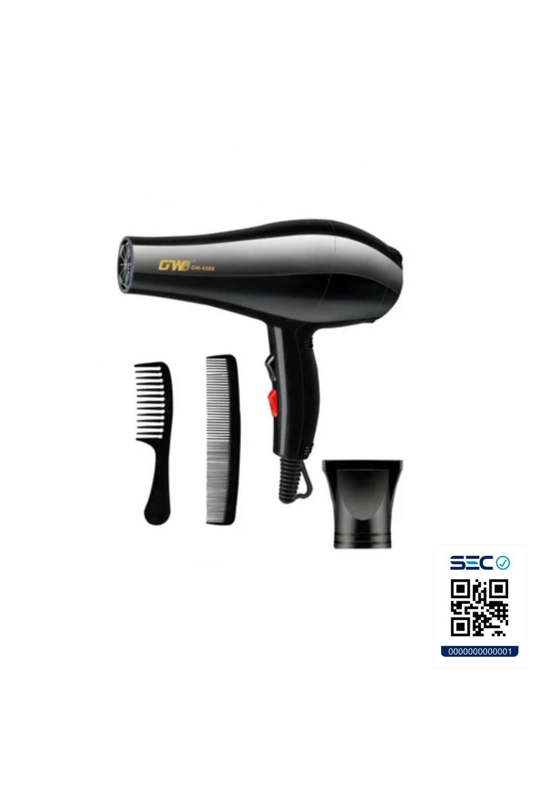 Secador Cabello de Profesional 3000 W Negro-2