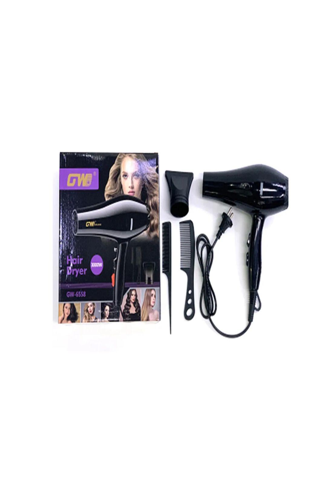 Secador Cabello de Profesional 3000 W Negro-3