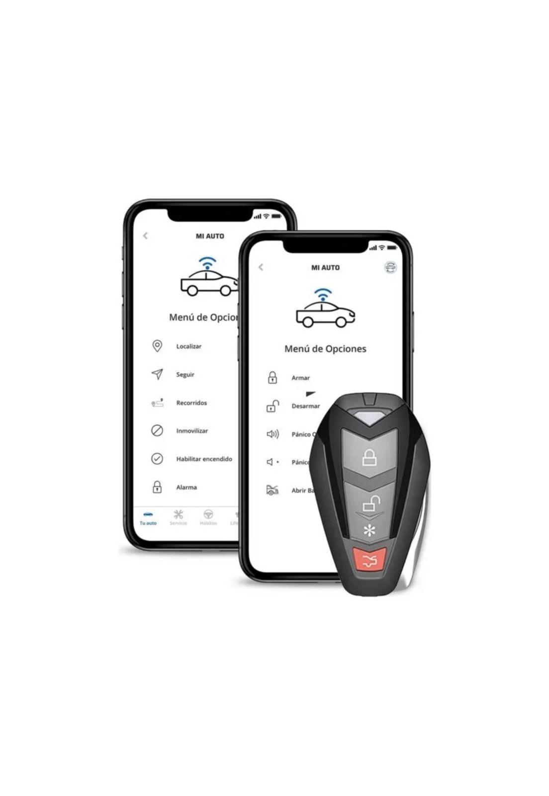 Alarma 2 Controles Seguridad Automóvil Camioneta Nemesis Gold-3