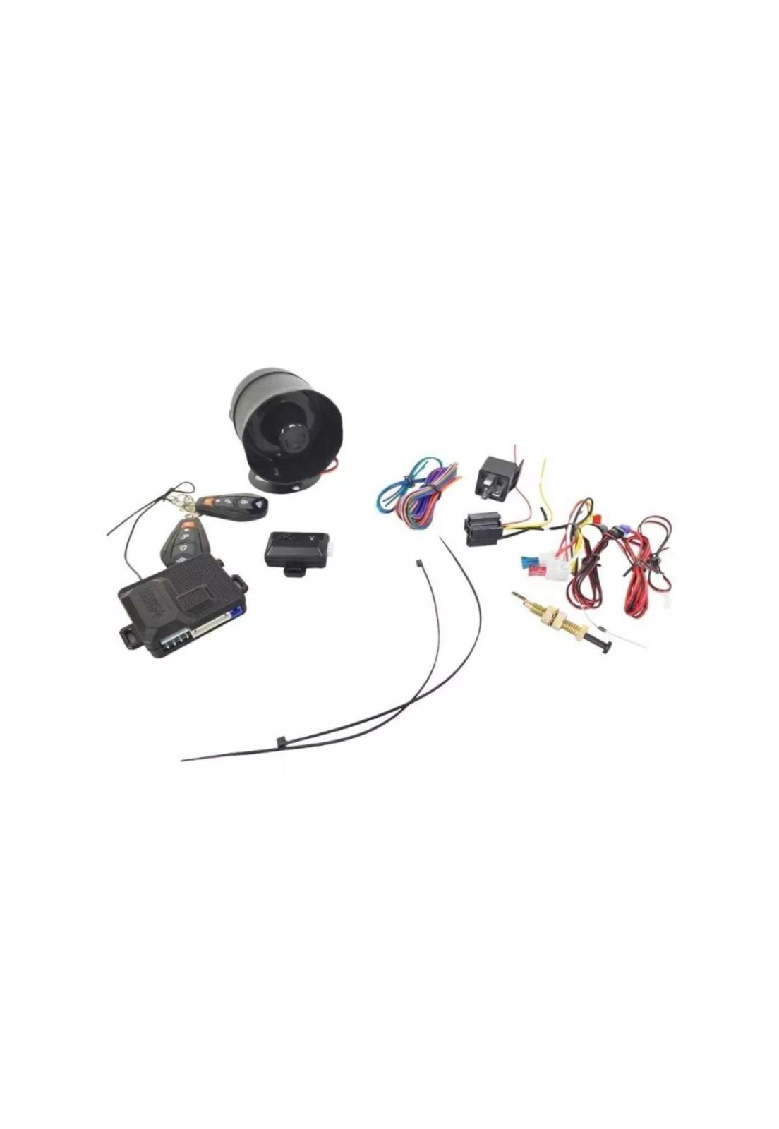 Alarma 2 Controles Seguridad Automóvil Camioneta Nemesis Gold-4
