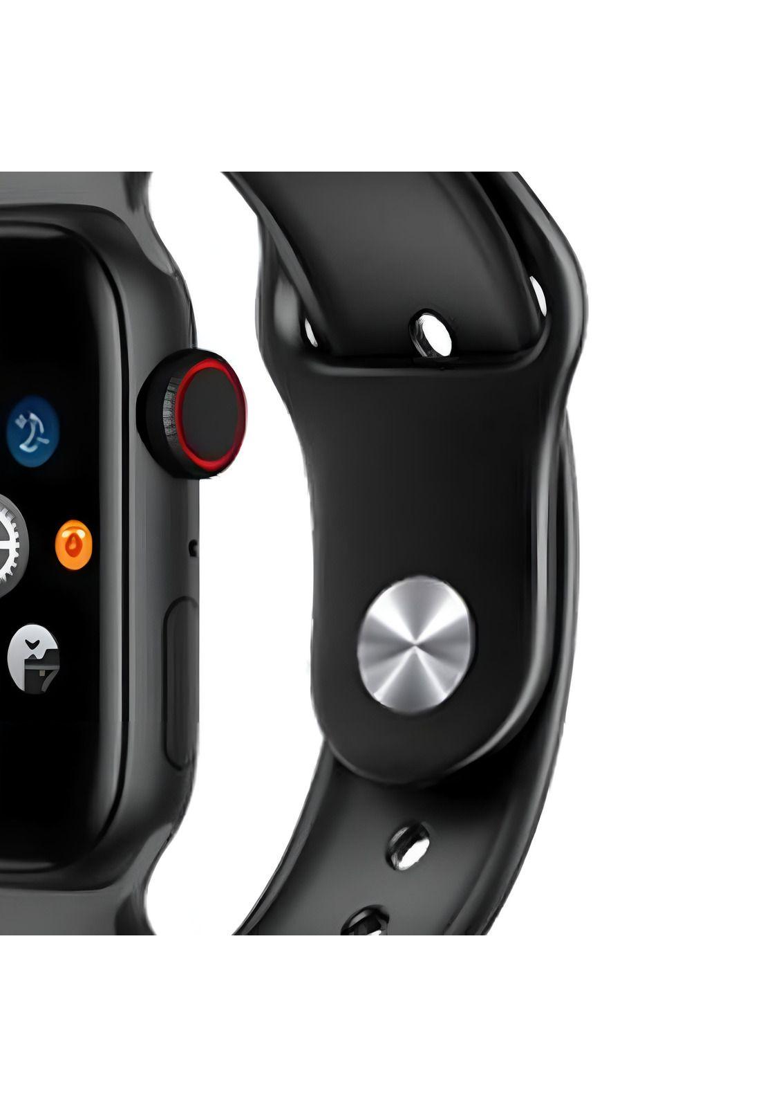Reloj Smartwatch T5S Bluetooth Negro-2