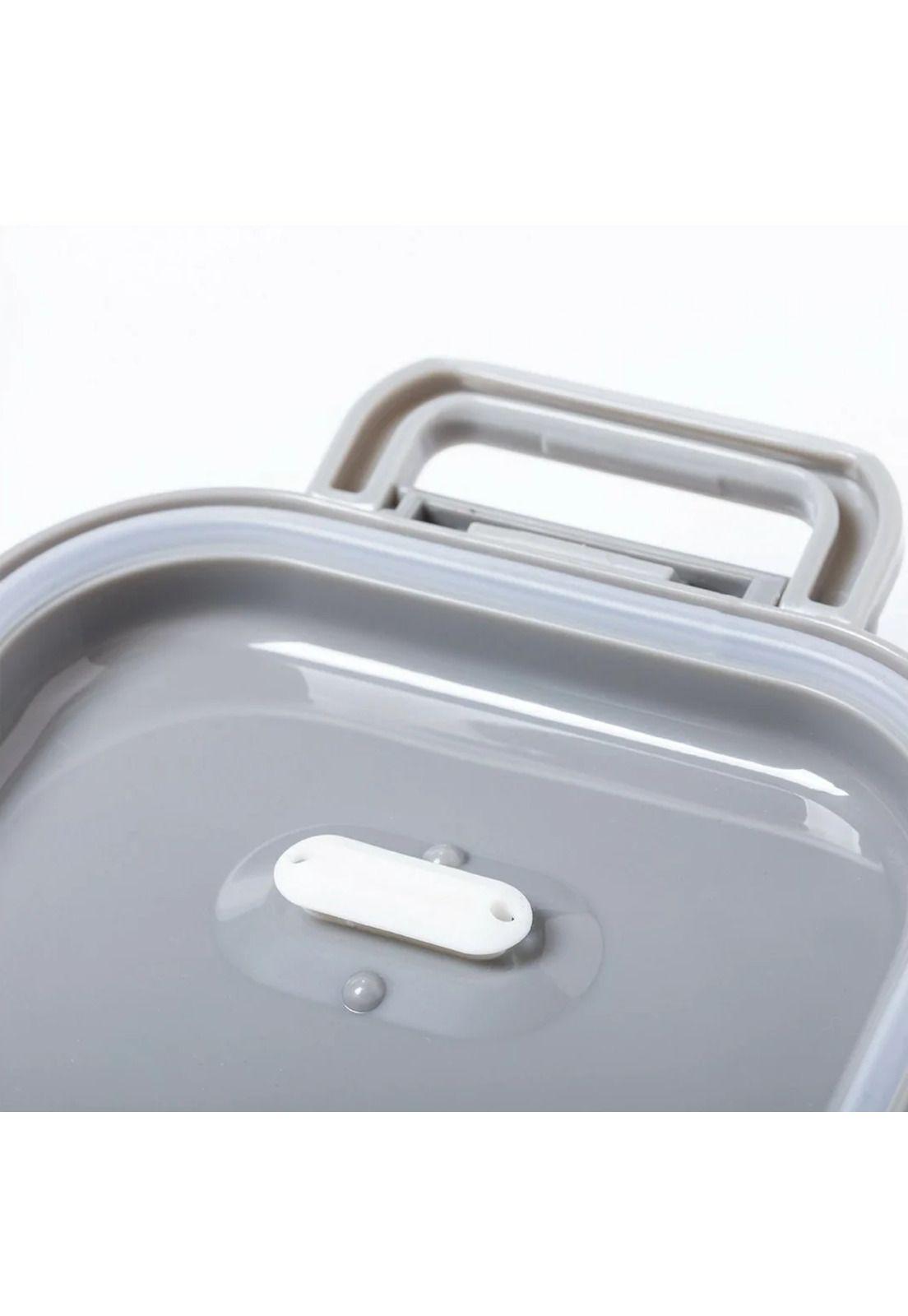 Contenedor Tupper Térmico Doble Dixer 850 ML-2