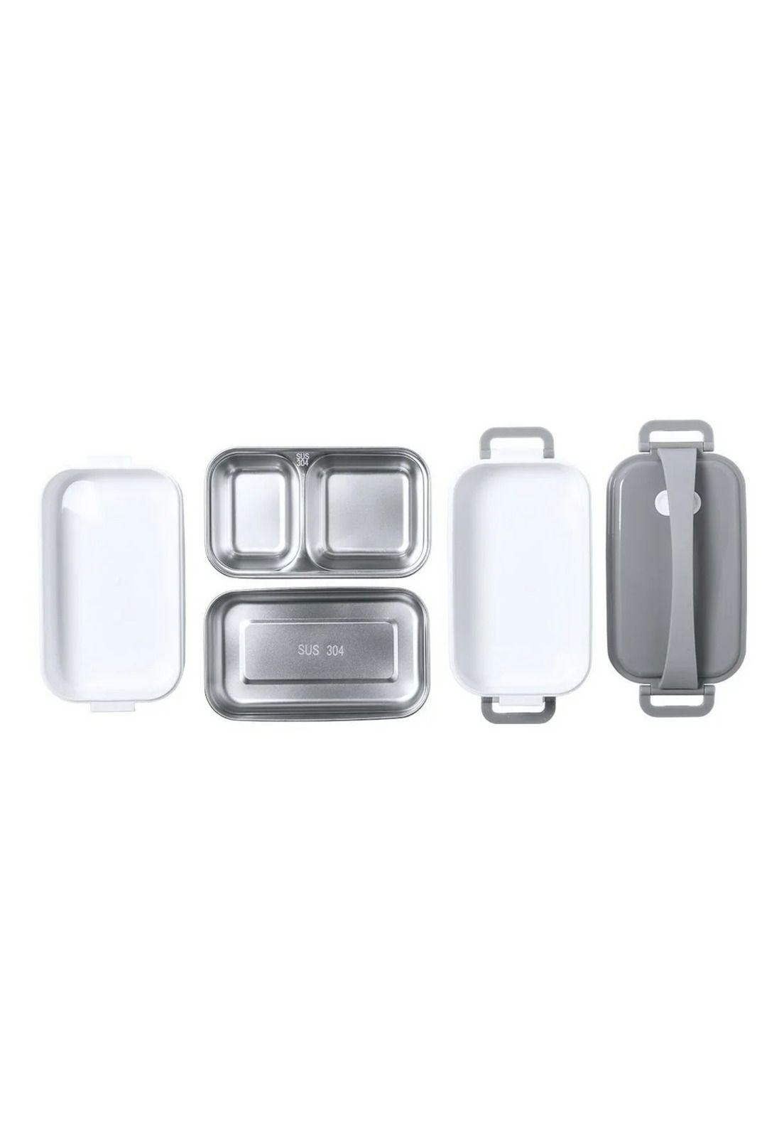 Contenedor Tupper Térmico Doble Dixer 850 ML-4