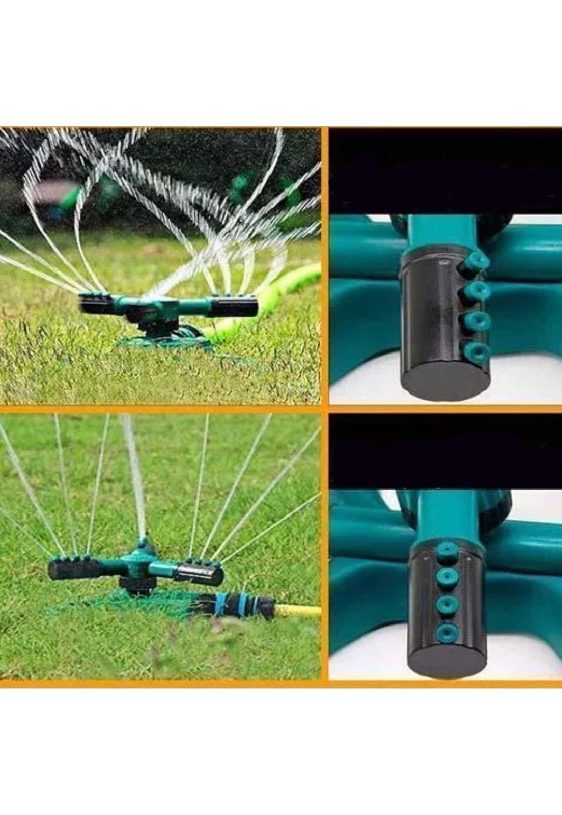 Aspersor Agua Jardín Giratorio 360° Automático-4