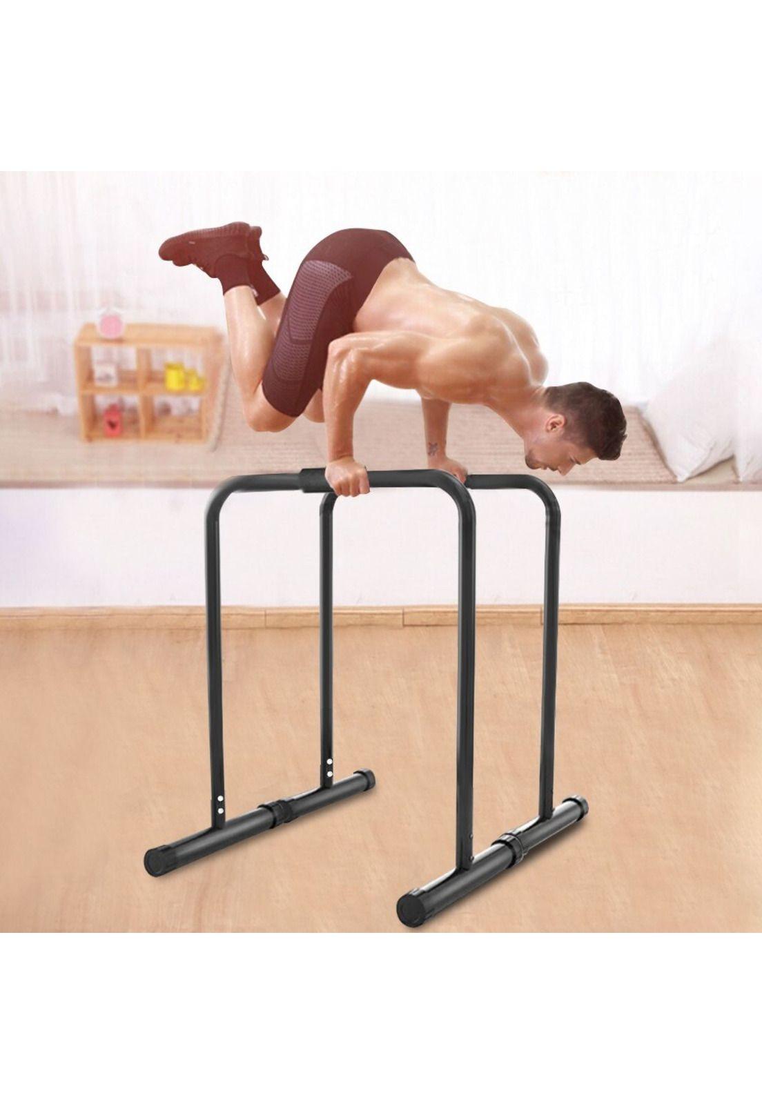 Barras Paralelas Calistenia Ajustables 78-90 CM-4