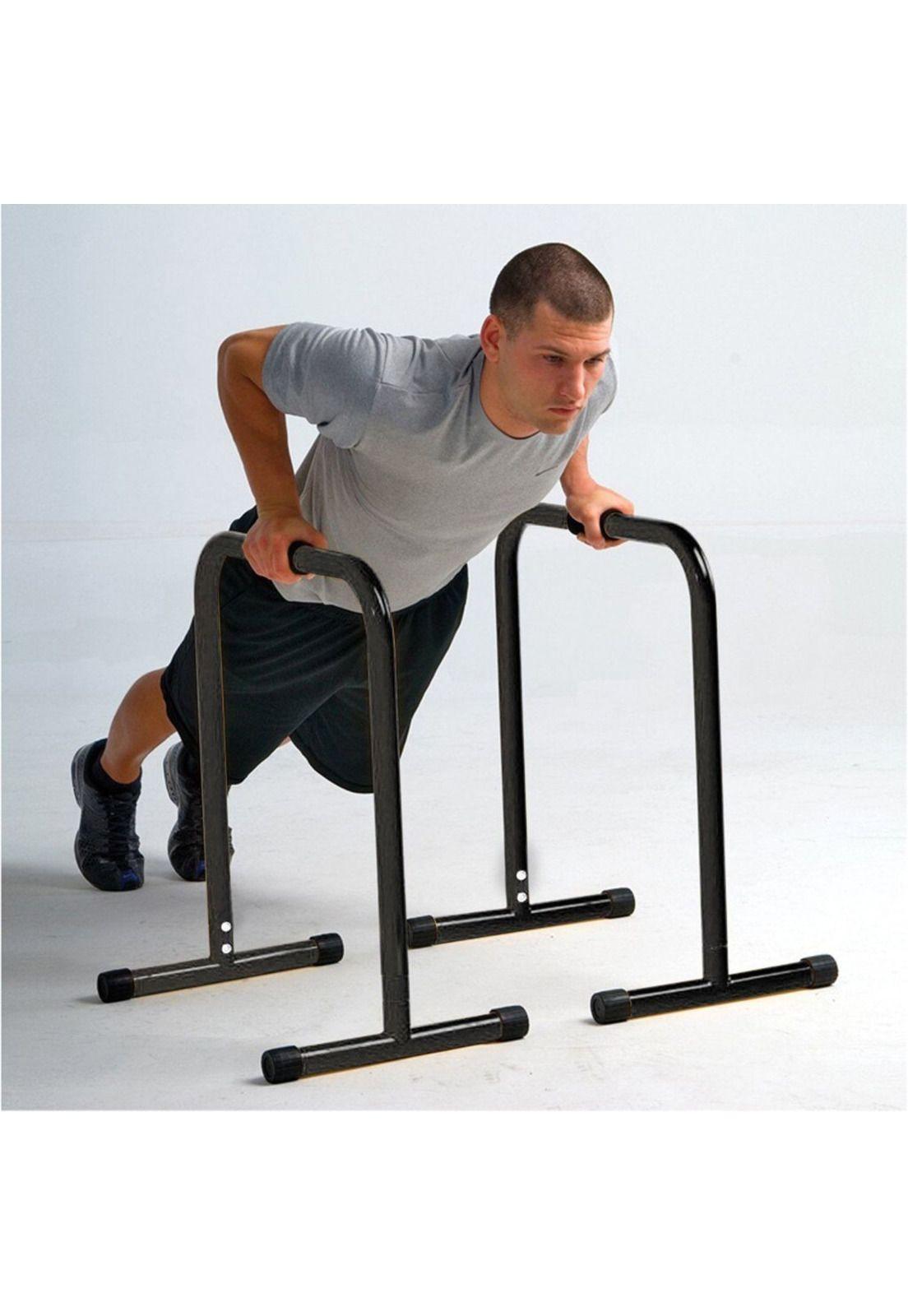 Barras Paralelas Calistenia Ajustables 78-90 CM-5