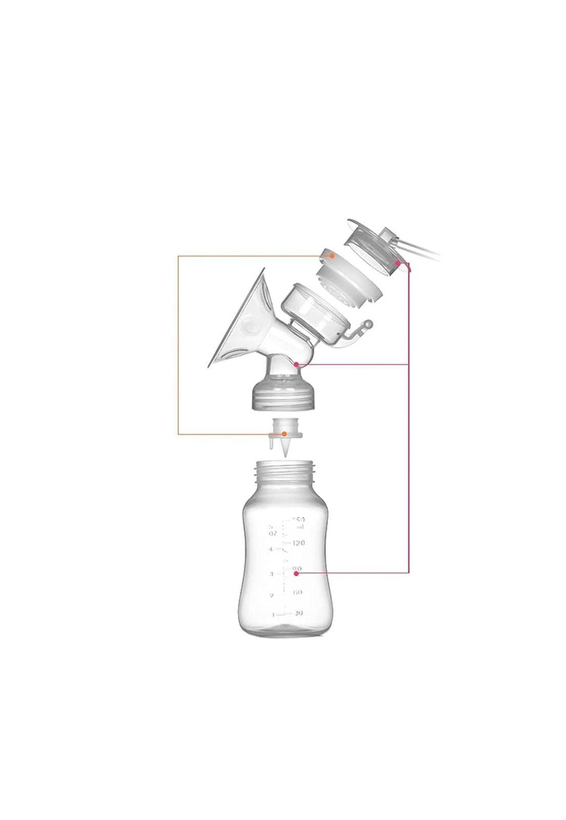 Extractor Leche Eléctrico Materno Saca-leche Recolector-3