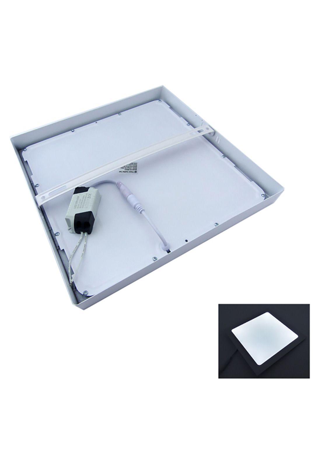 Foco LED Panel 24 Watt Cuadrado Sobrepuesto Luz Blanca-2