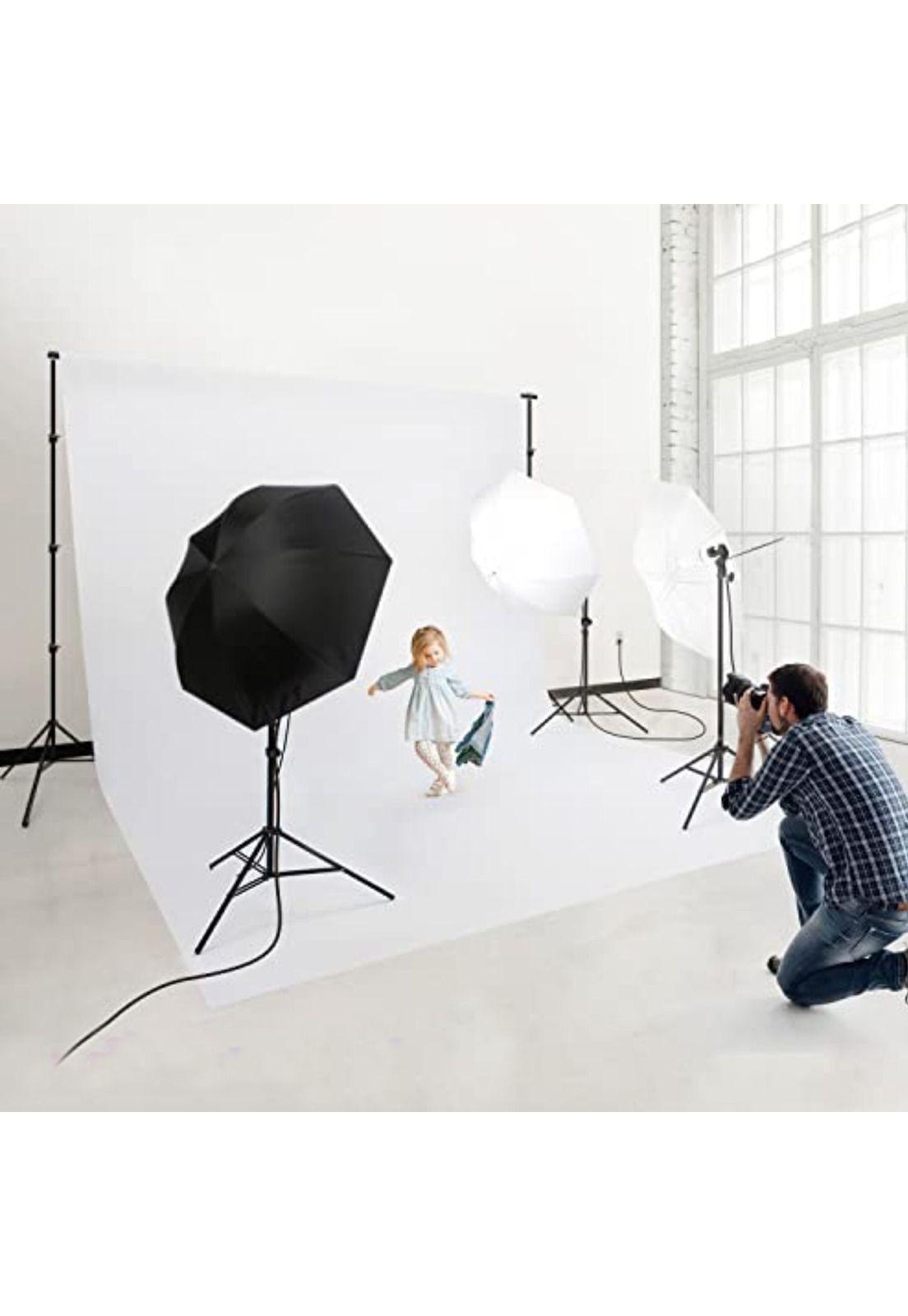 Set Estudio Fotográfico Iluminación Profesional-2