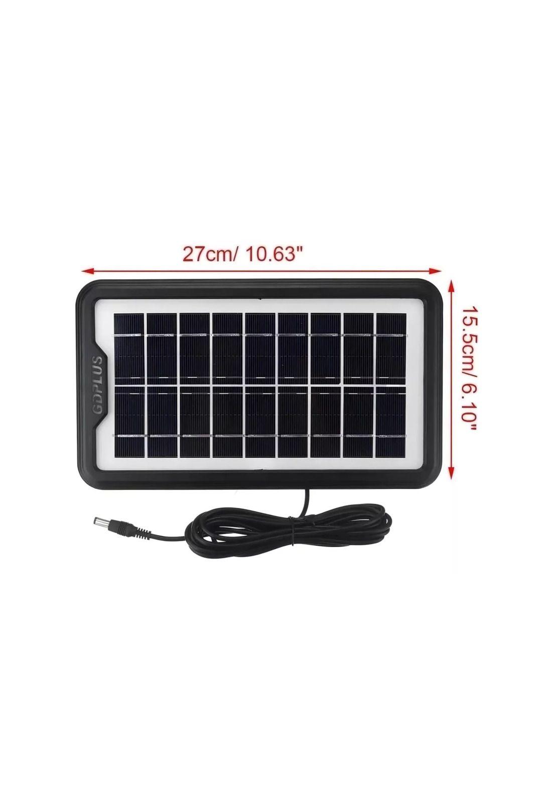 Kit Camping 3 Ampolletas Led Solar 36 Hrs 220 V USB-2