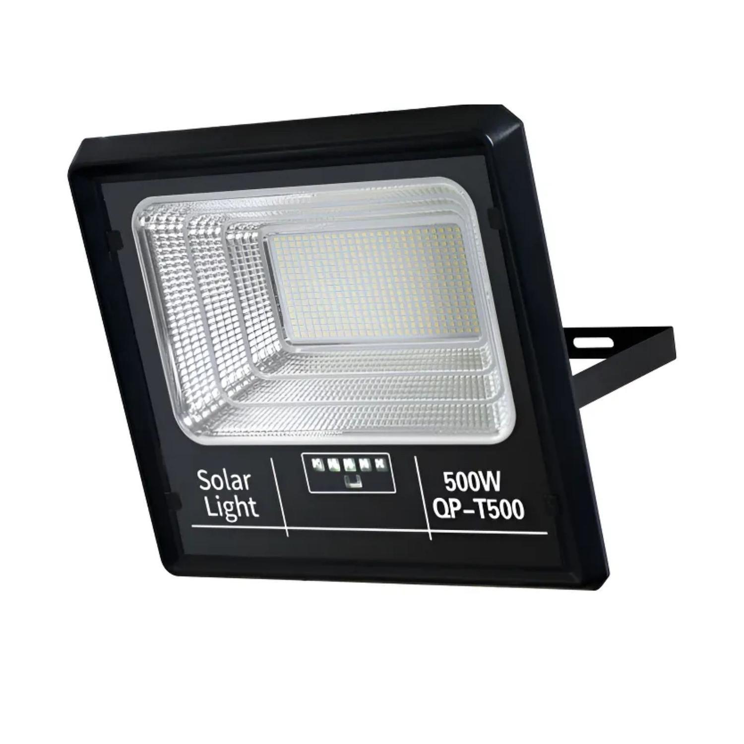 Foco Reflector LED Solar Exterior Luz Fría 500 Watt-2