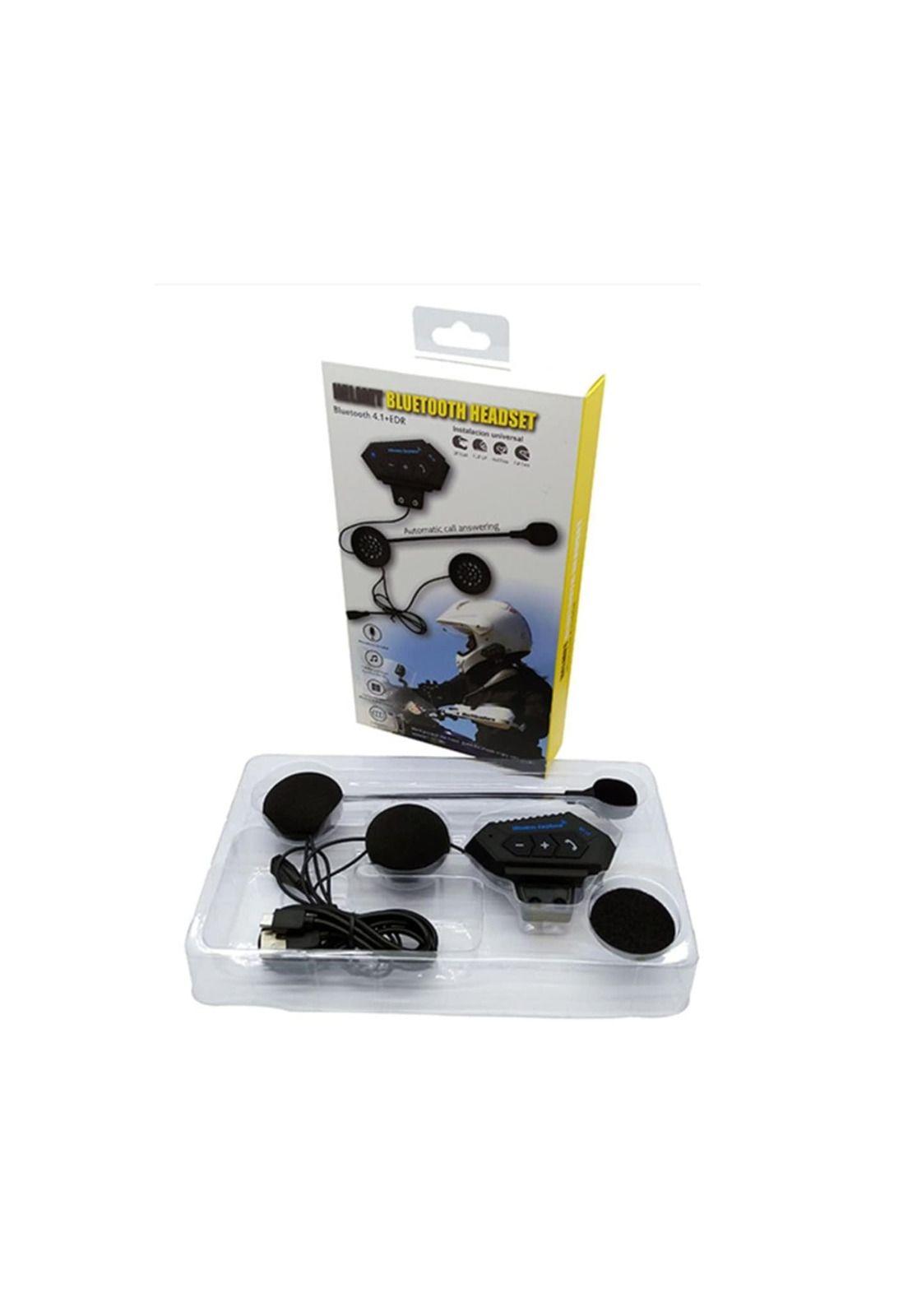 Audífono Casco Moto Auriculares Bluetooth-3