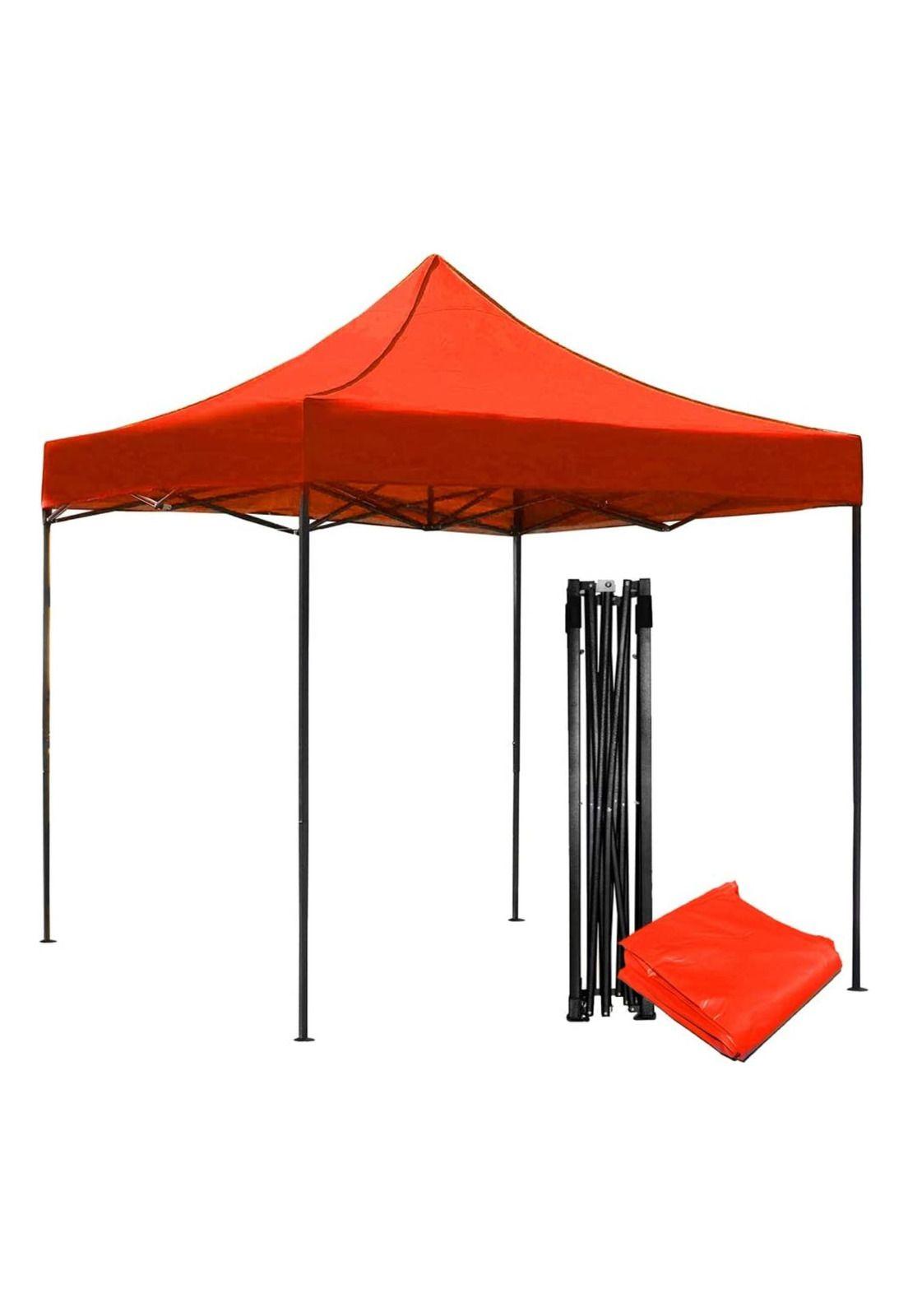 Toldo Carpa Plegable 3x3 MTS Rojo-0