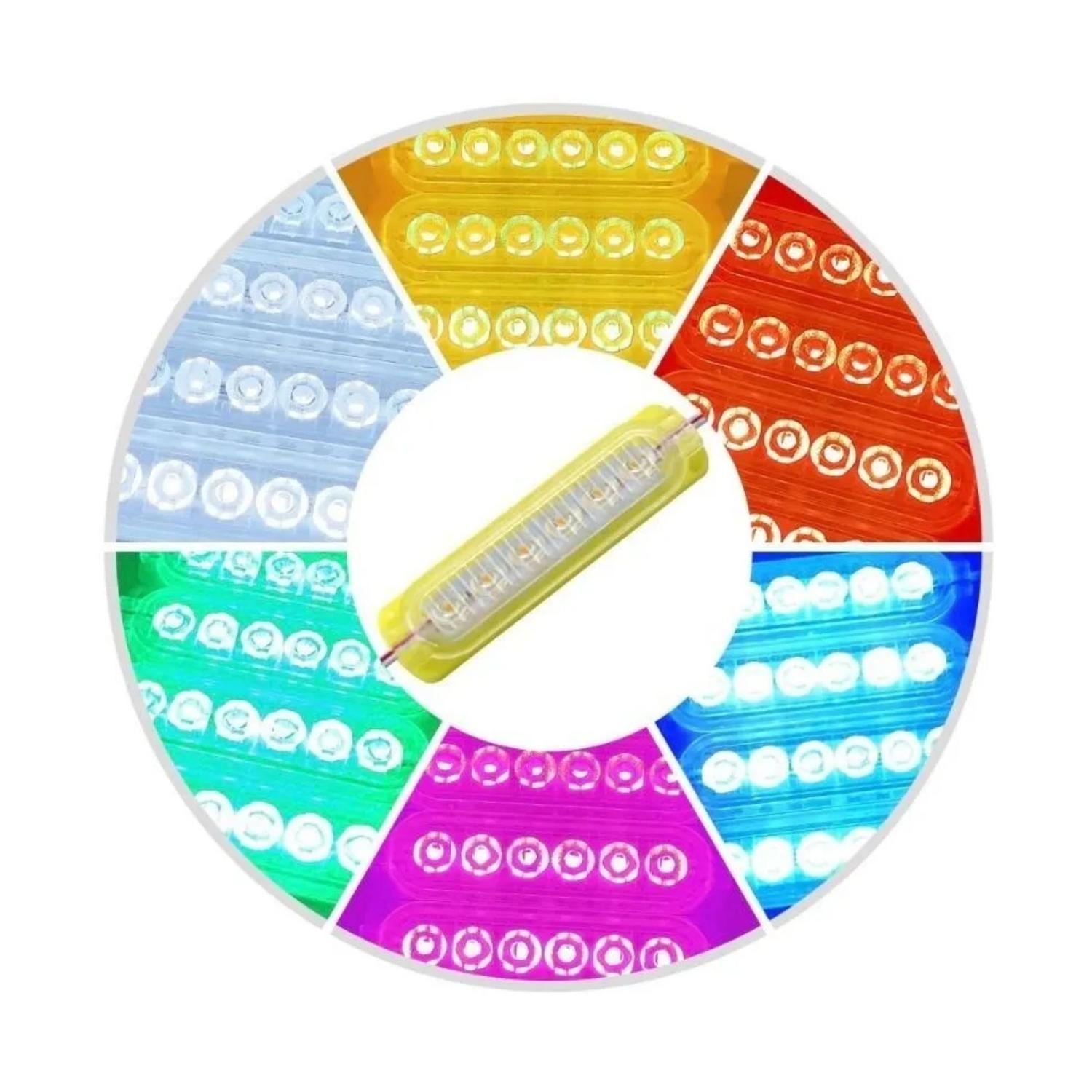 Tira Placa Luz LED Adhesiva 3 MTS 1,5 Watt Verde-3