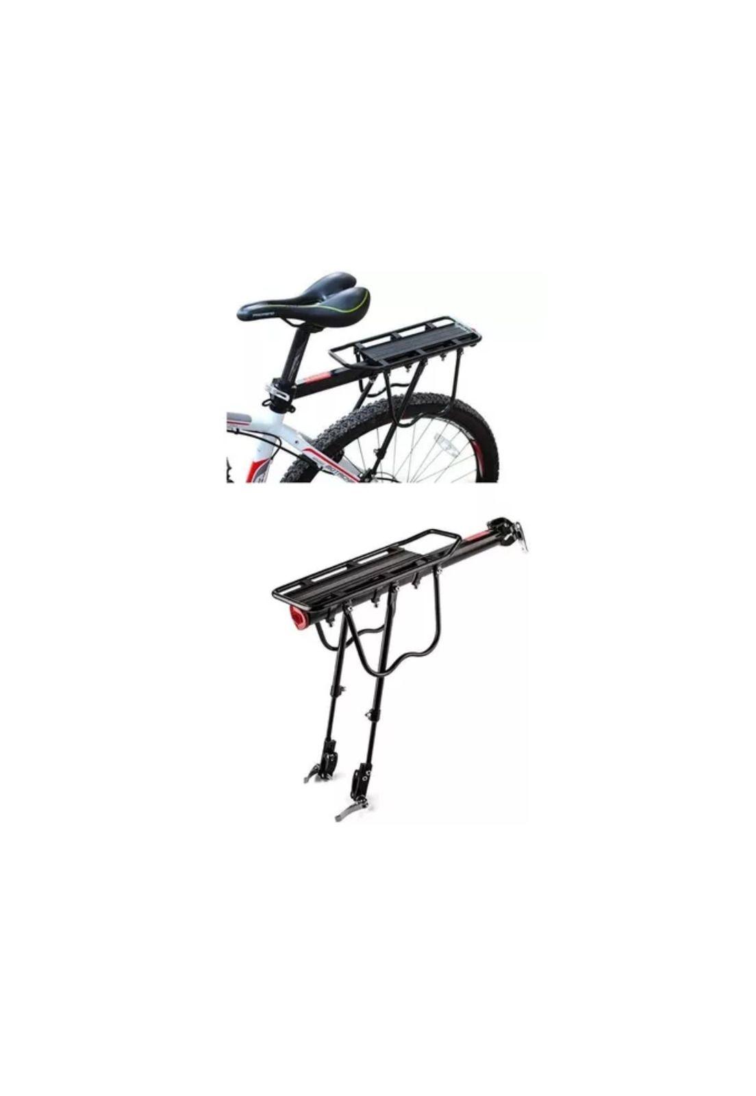 Parrilla Bicicleta Con/Sin Freno Disco Porta Alforjas-2