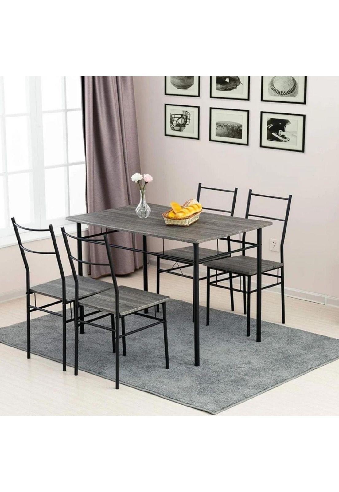 Comedor Deluxe 5 Piezas Hogar Granite-5