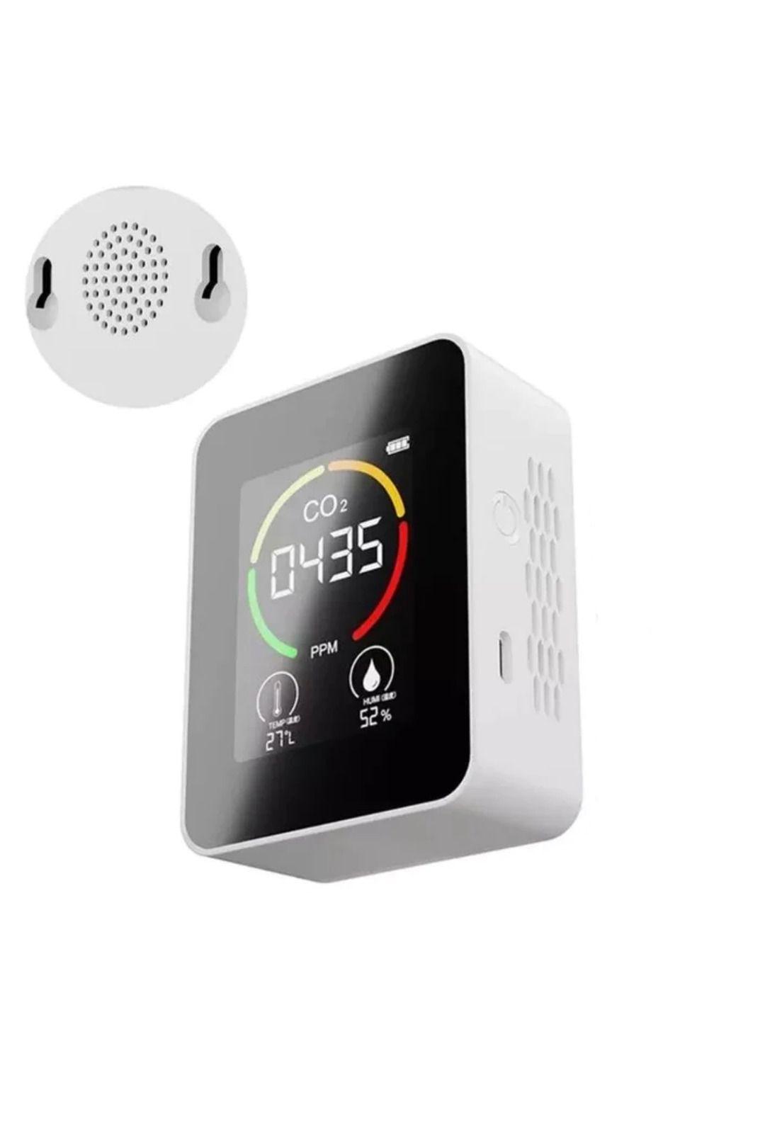 Monitor Calidad Del Aire Co2 Detector Dióxido Carbono USB-1