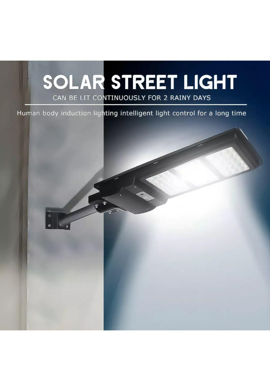 Foco Exterior 200 Watt Luz Solar LED Soporte-5