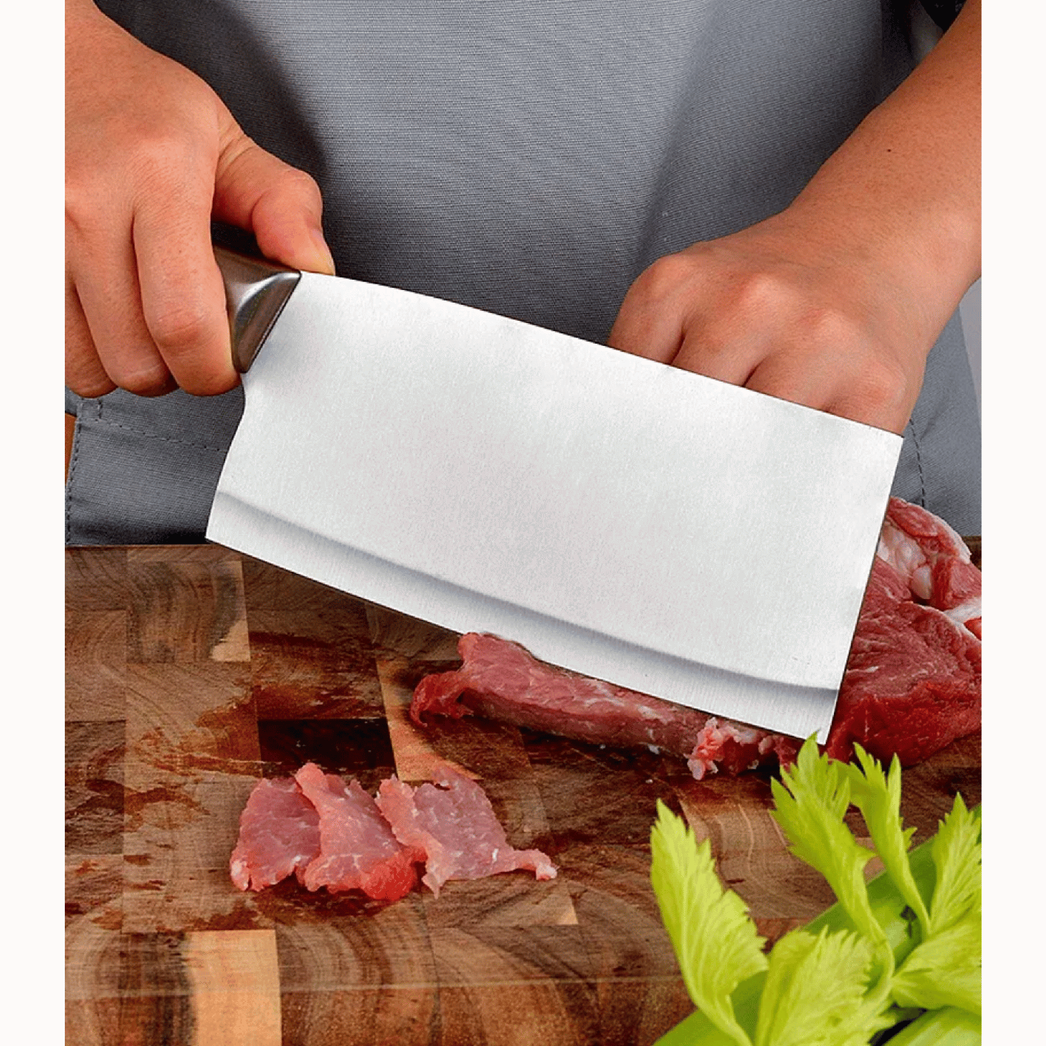 Set 7 Piezas Cuchillos Mas Soporte Acero Inoxidable-4