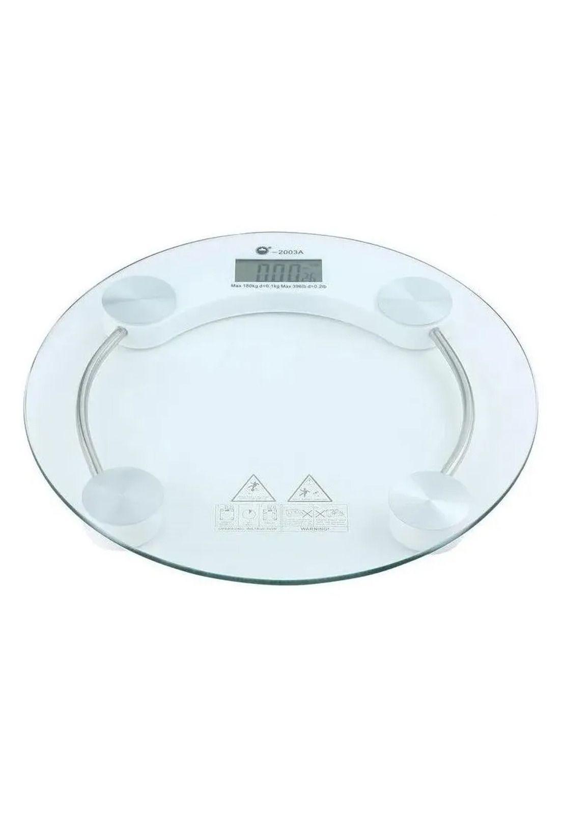Balanza Pesa Vidrio Digital Baño 180 KG 33 CM-3